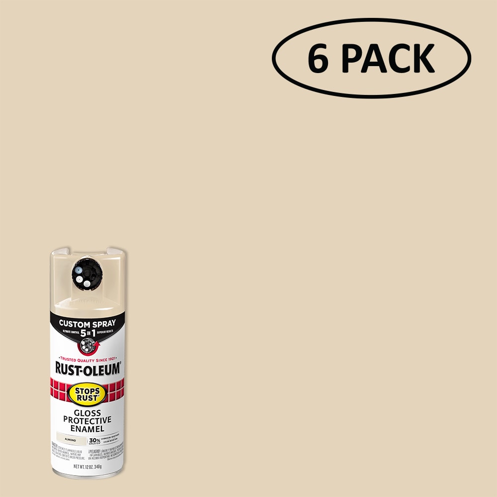 Rust-Oleum Stops Rust 12 oz. Custom Spray 5-in-1 Gloss Clear Spray