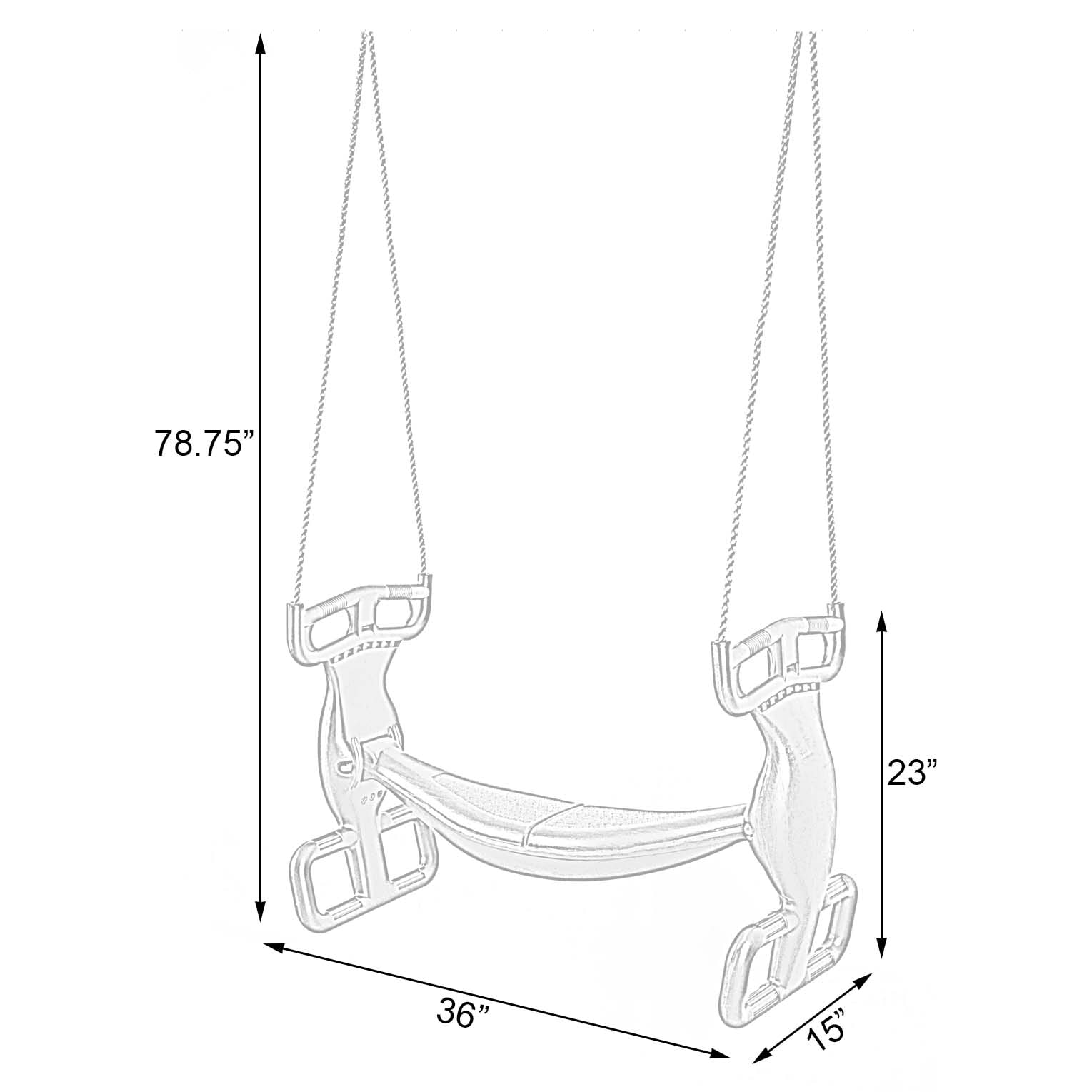 Playberg QI003582G Playset-Swings - View #6