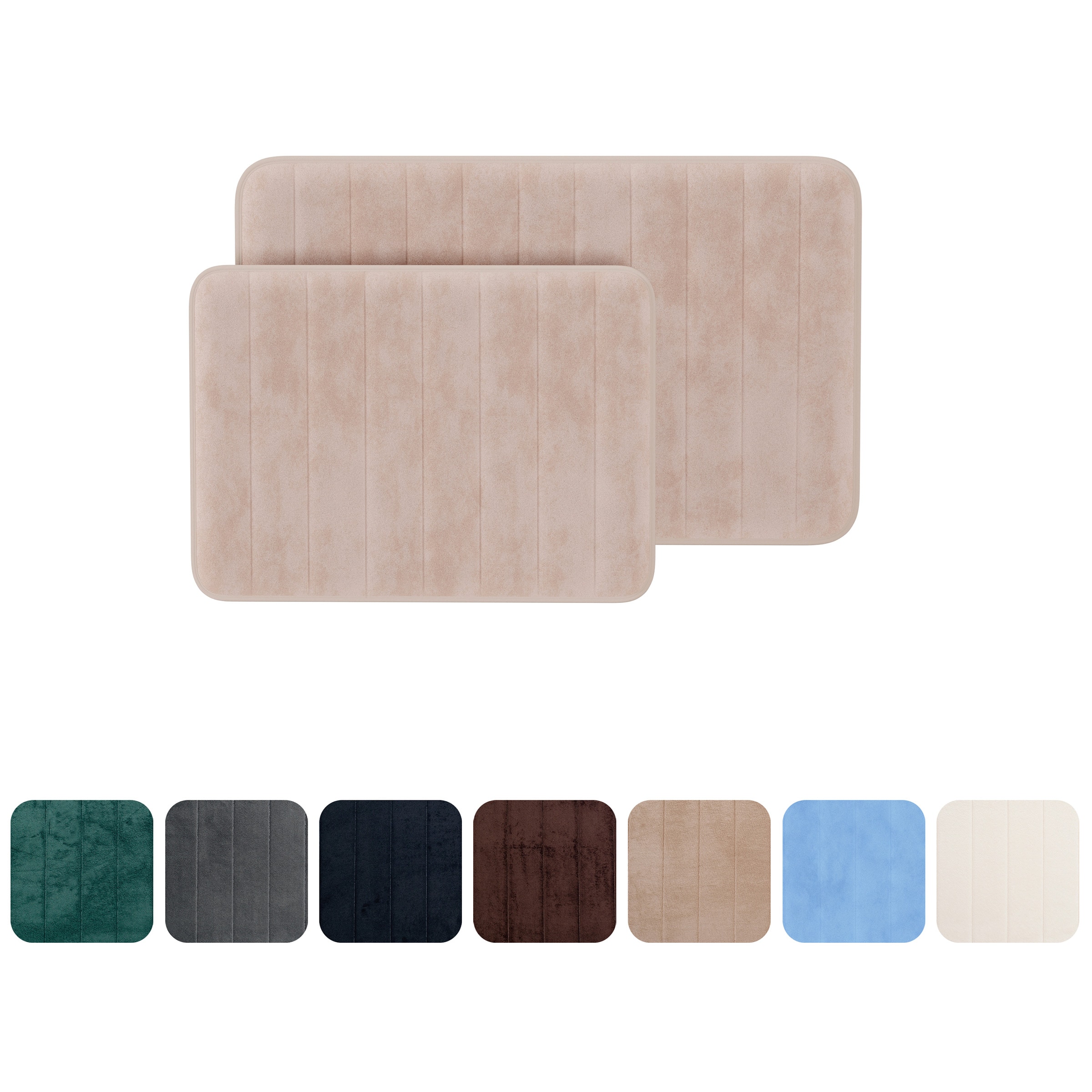 Hastings Home 883593RSD Bath-Rugs - View #7