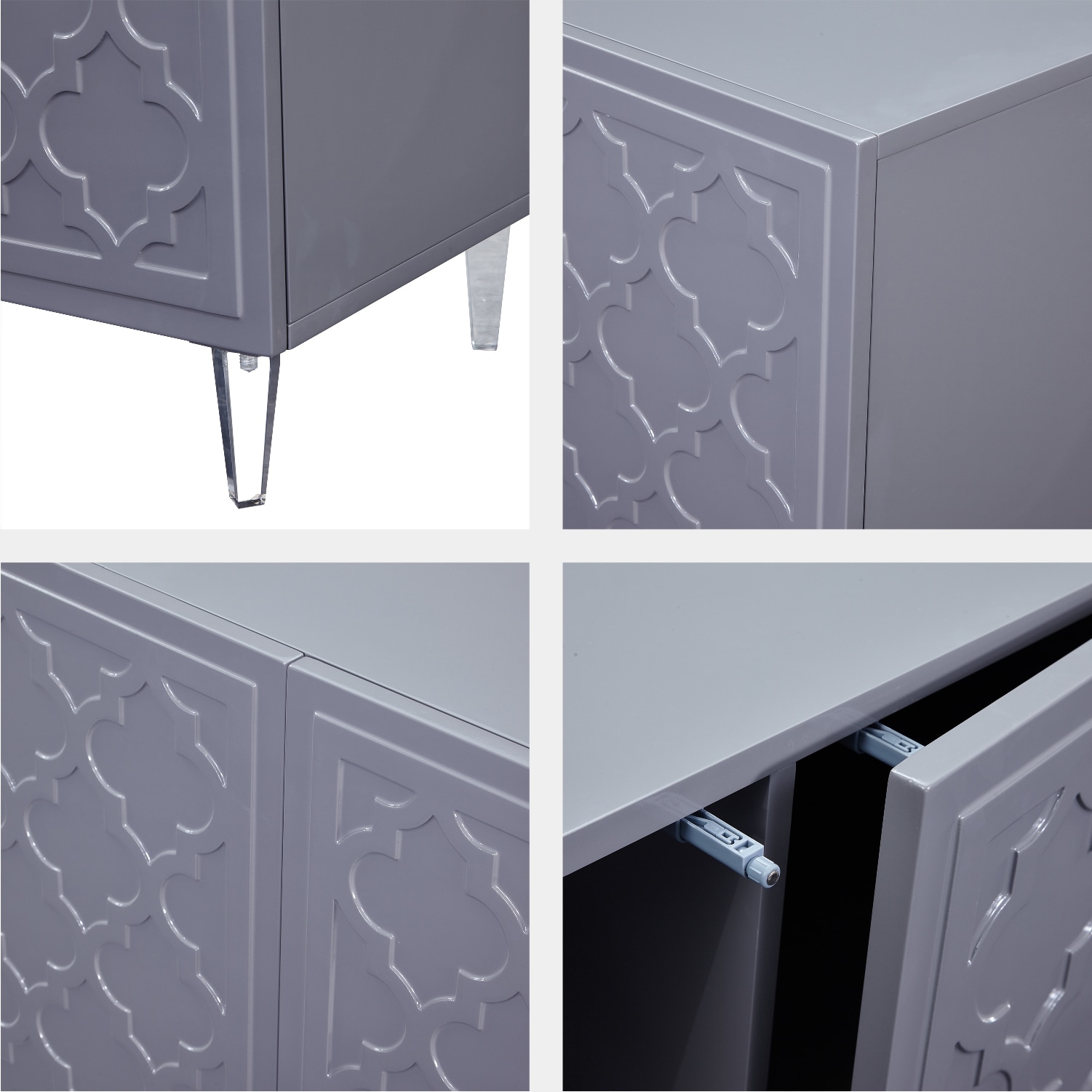 CASAINC WF-W-1443A-H-GY dressers - View #3