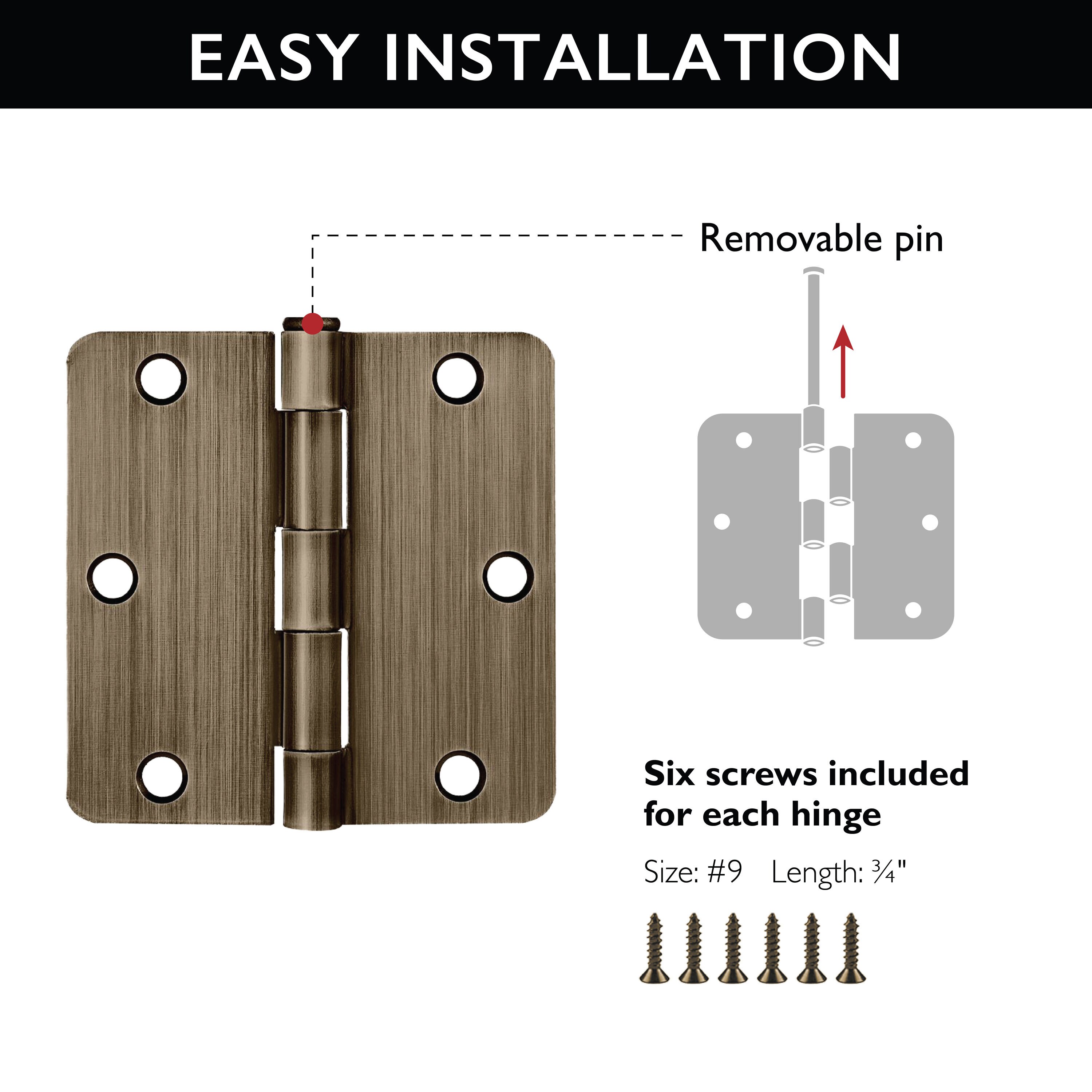 Design House 188383 Entry-Door-Hinges - View #3