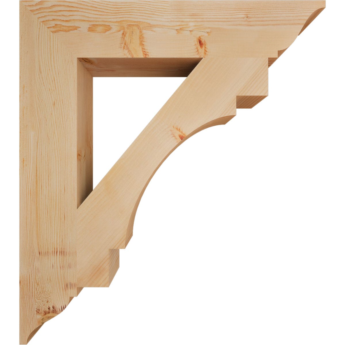 Ekena Millwork BKT06X32X36MRC01SDF Exterior-Brackets-Braces - View #3