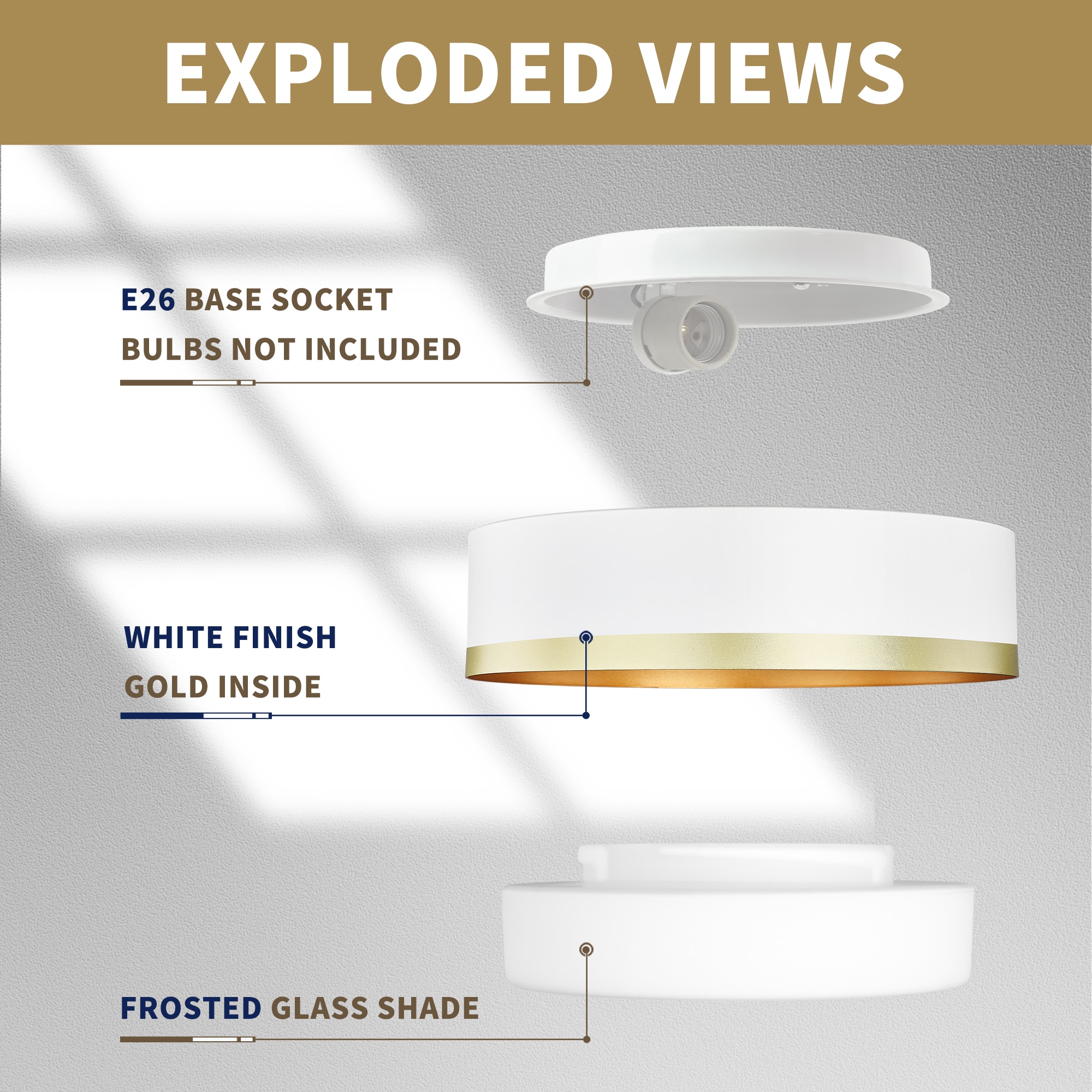 LTMATE LSC-3337-WH flushmounts - View #4