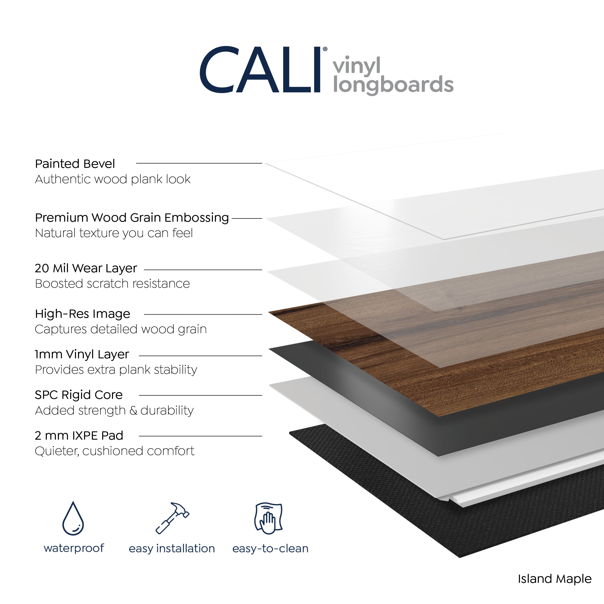 CALI 7902500300 Vinyl-Plank - View #5