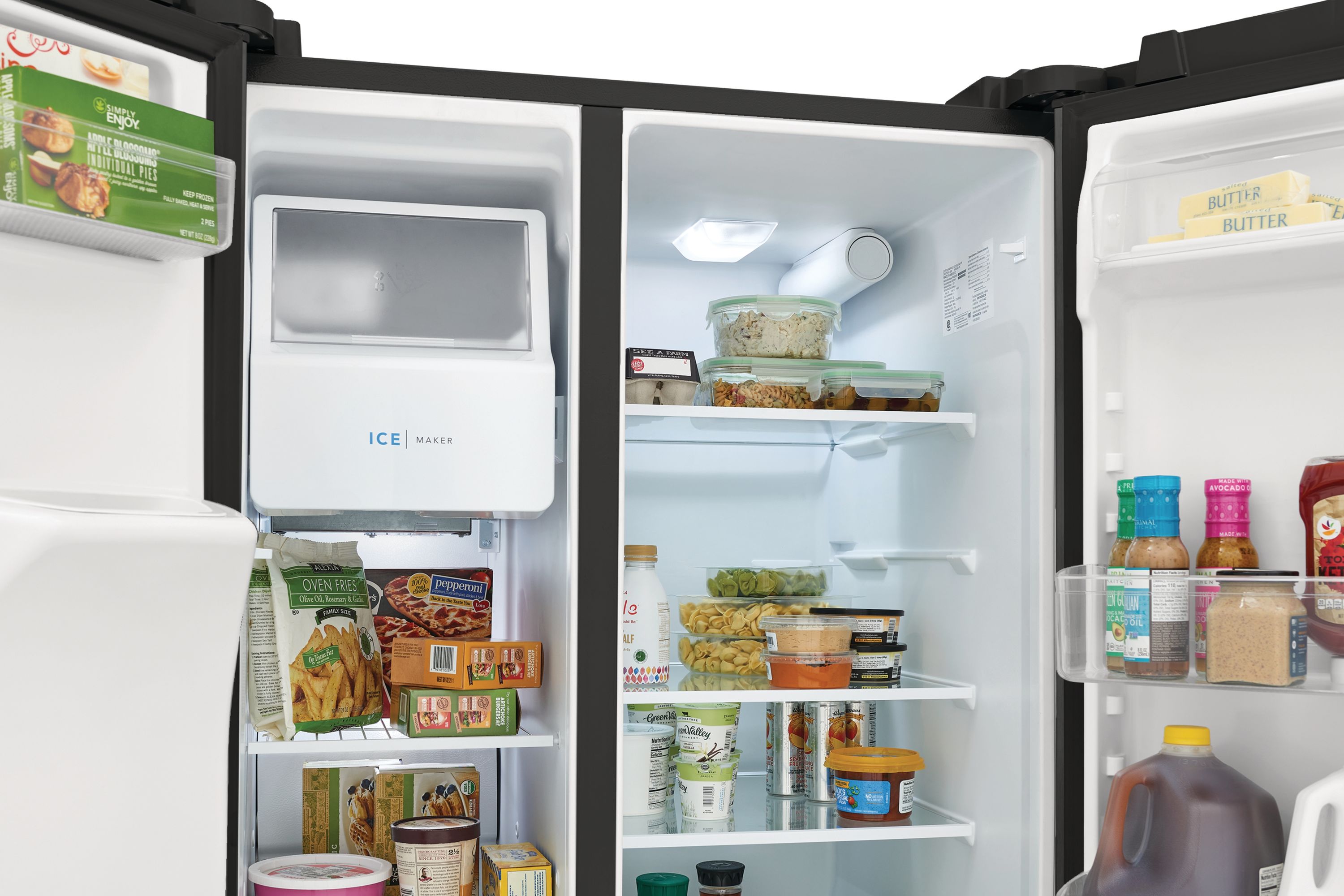 Frigidaire FRSS2623AB Side-By-Side - View #6