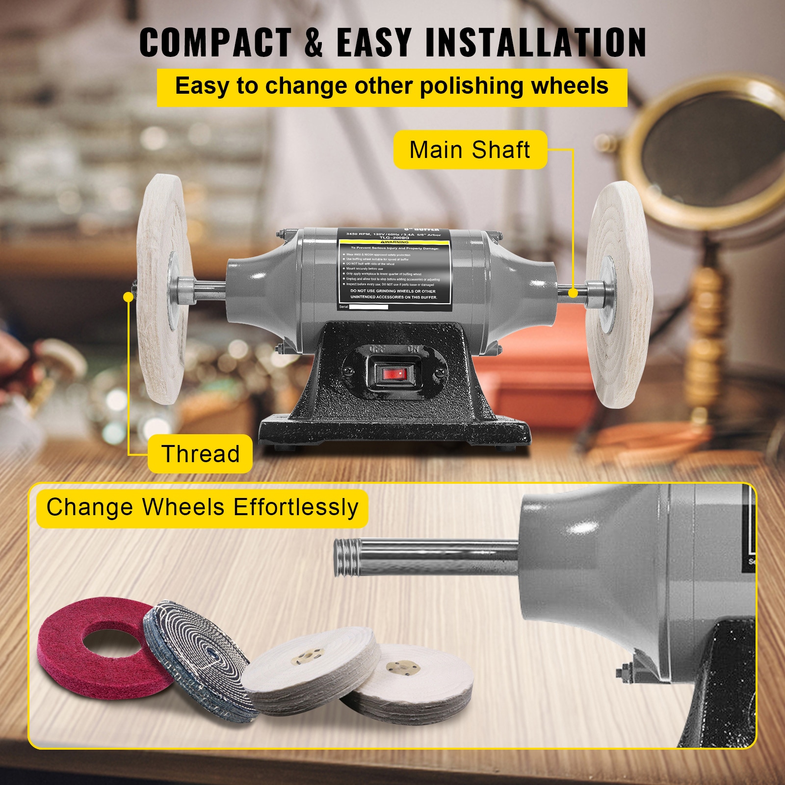 SVOPES SVOPESYCPGJMC05055V1 Corded-Polishers - View #6