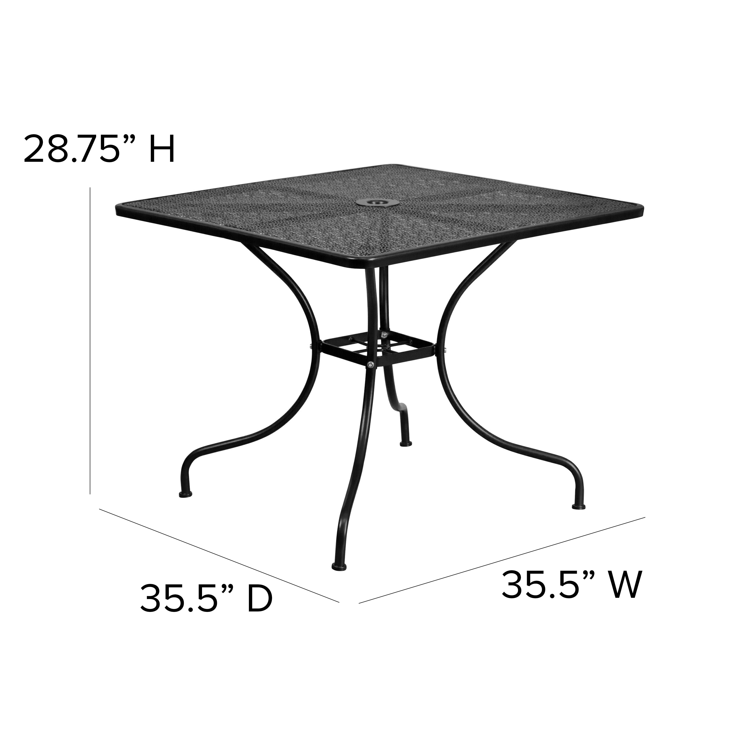 Flash Furniture 889142087694 Patio-Tables - View #3