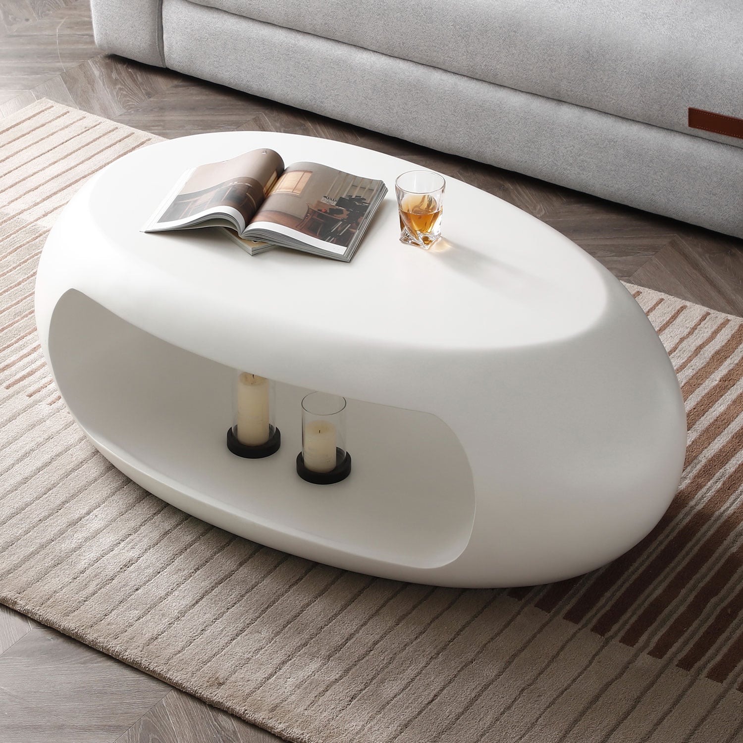 SINOFURN SYA390013WT Coffee-Tables - View #4