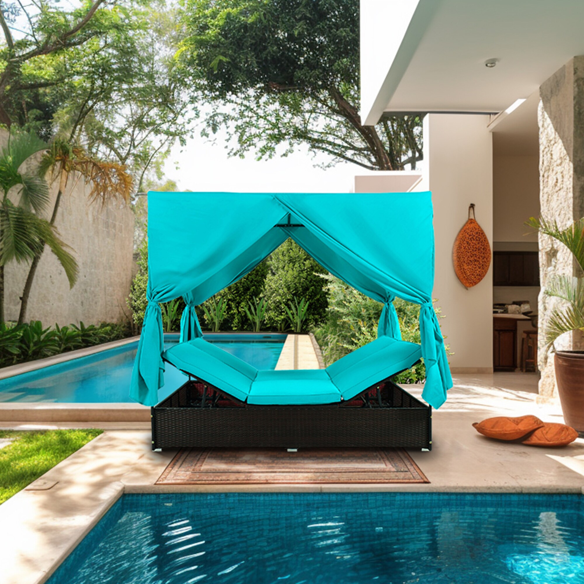WELLFOR GGJOU004BL Patio-Sofas-Daybeds - View #4
