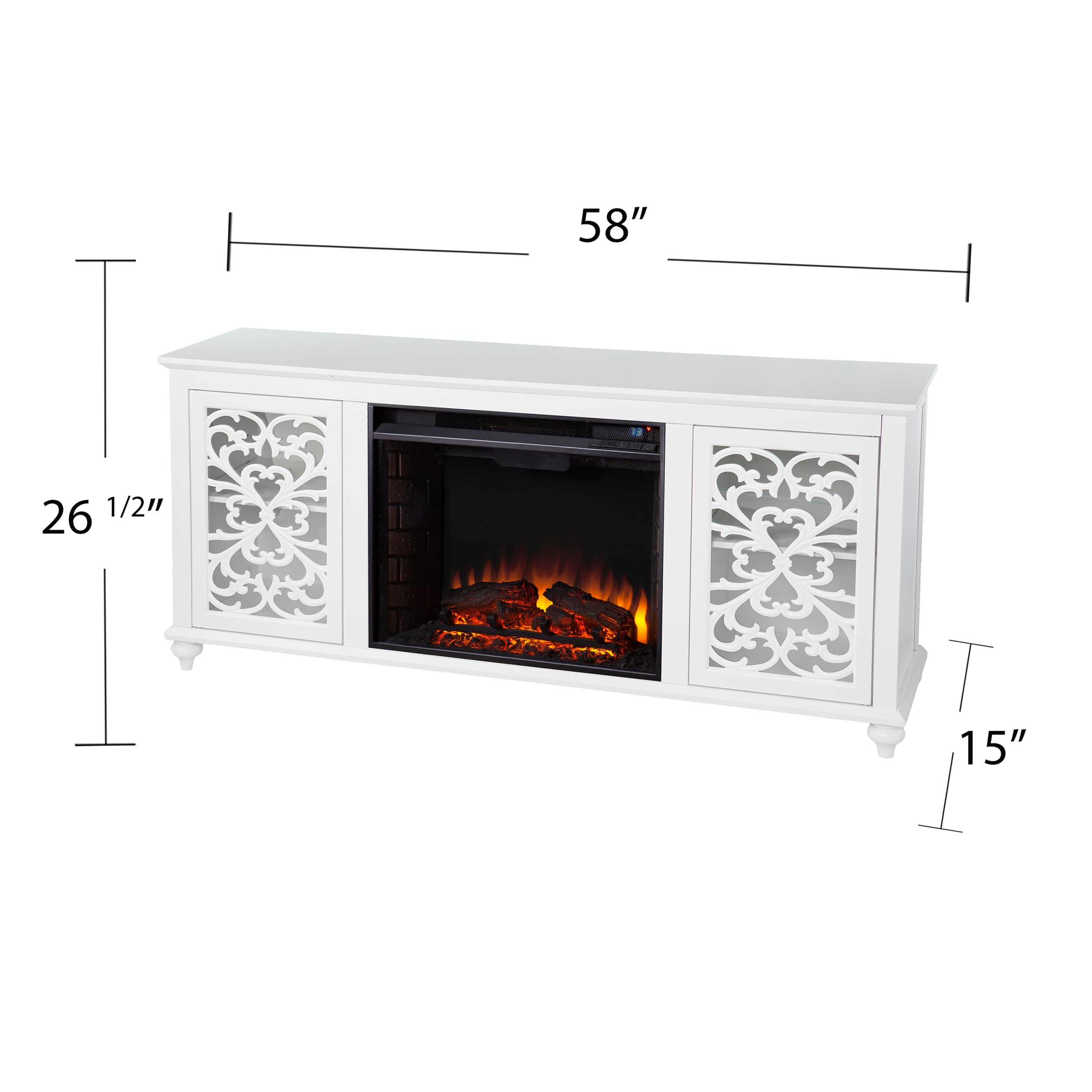 Southern Enterprises FE1154556 Electric-Fireplaces - View #4