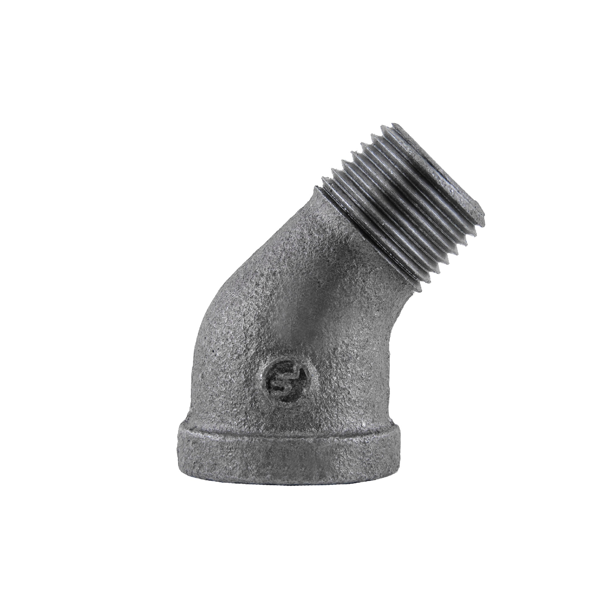 RELIABILT 310LSE45-12 1/2-in 45-Degree Black Street Elbow