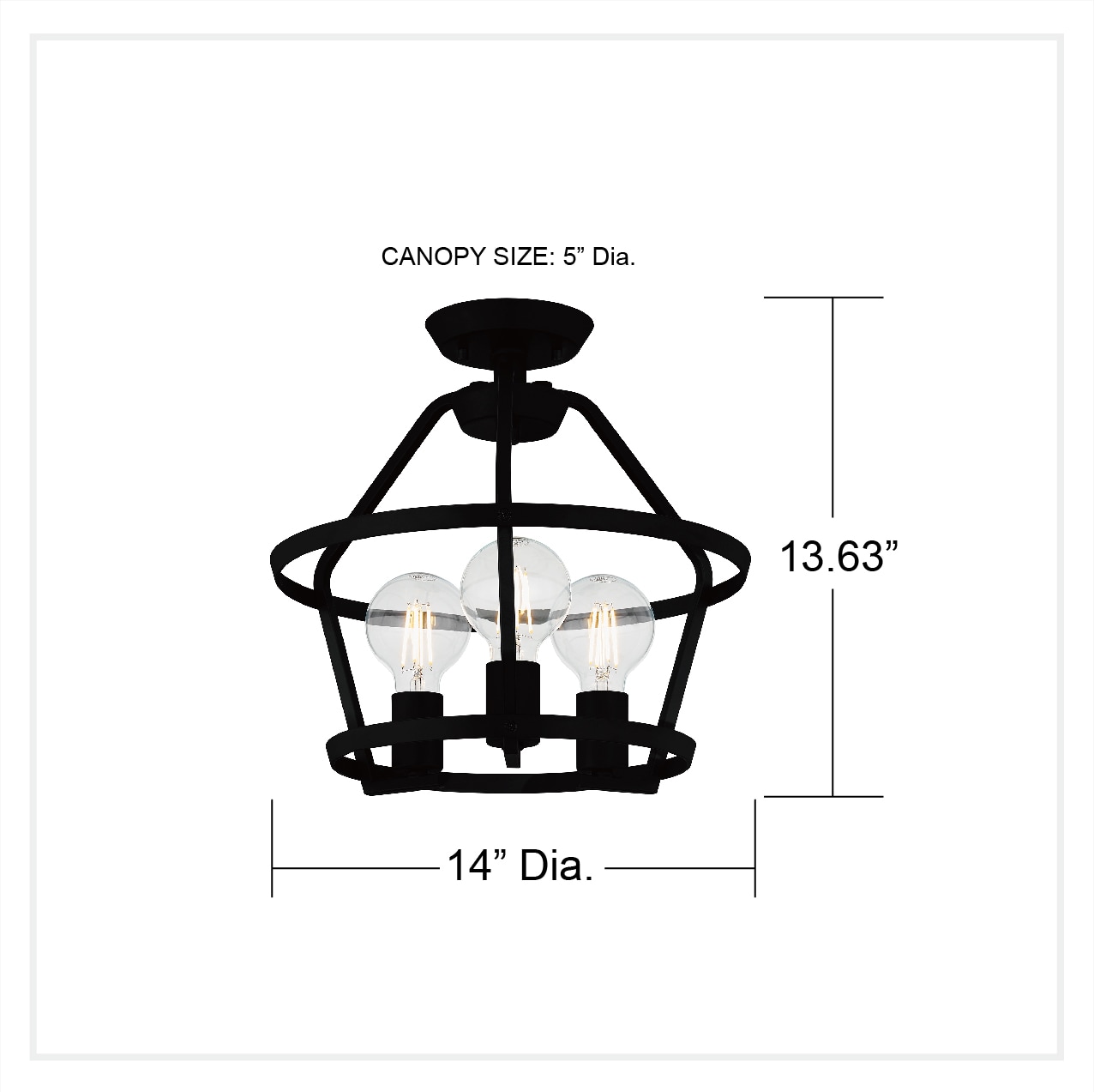 Quoizel LWS7970C2 flushmounts - View #7