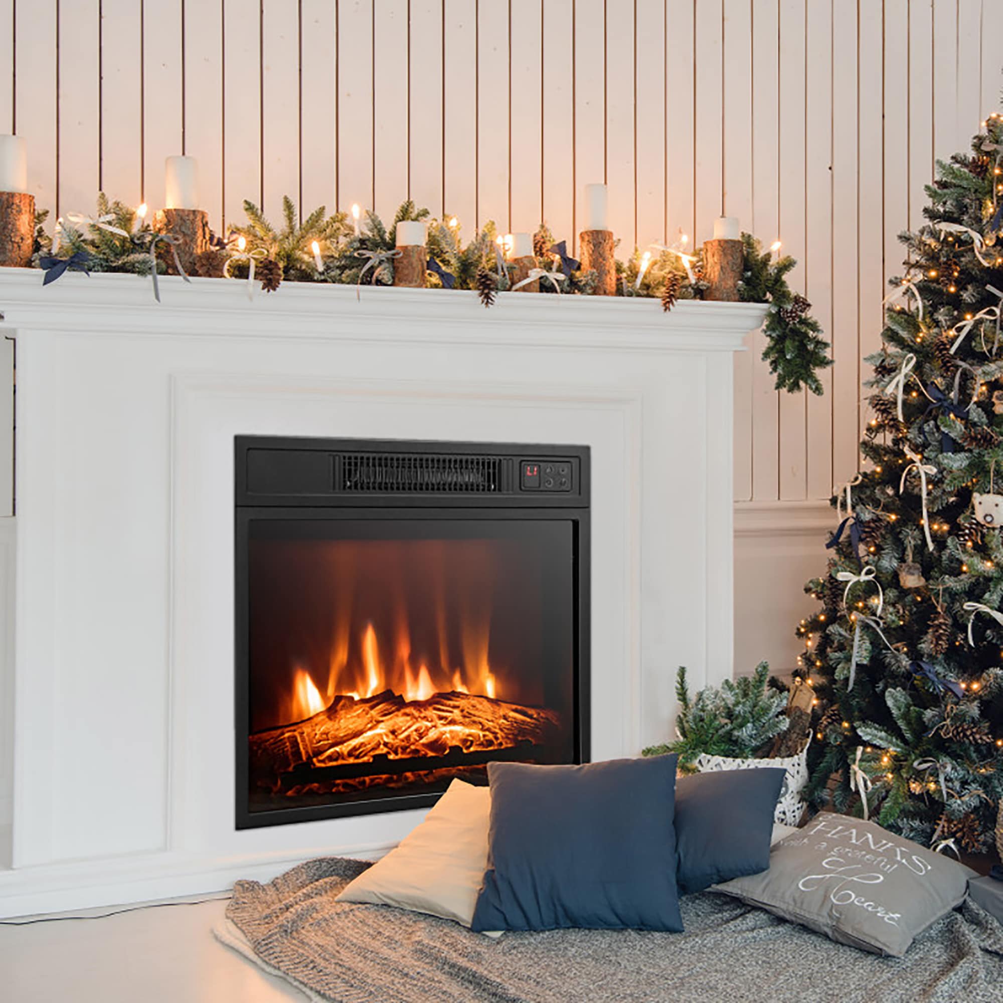 BABOOM BOM-73US-BK-CO Electric-Fireplaces - View #10
