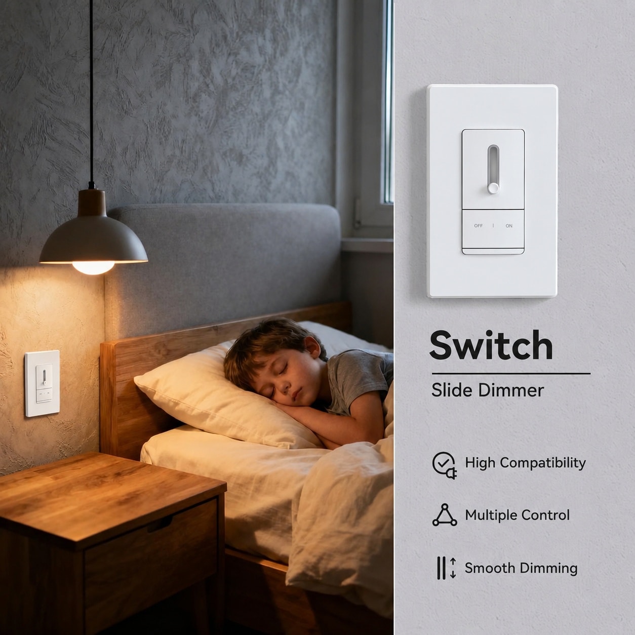 IUEST LIU0811R551 Light-Dimmers - View #5