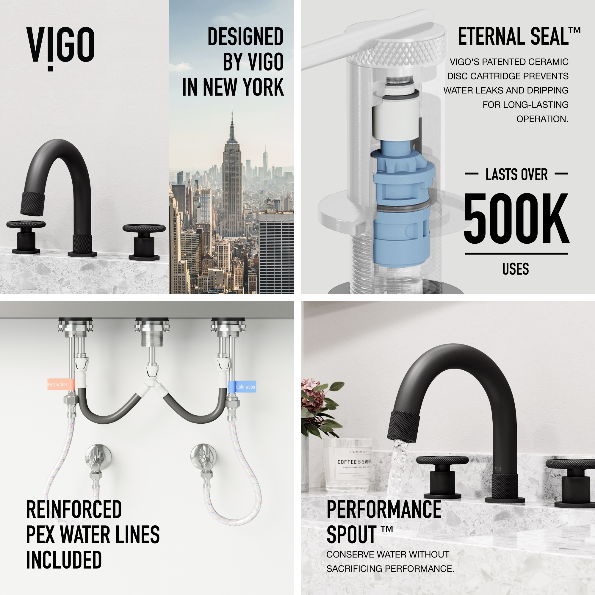 VIGO VG01306MB Lavatory-Faucets - View #7