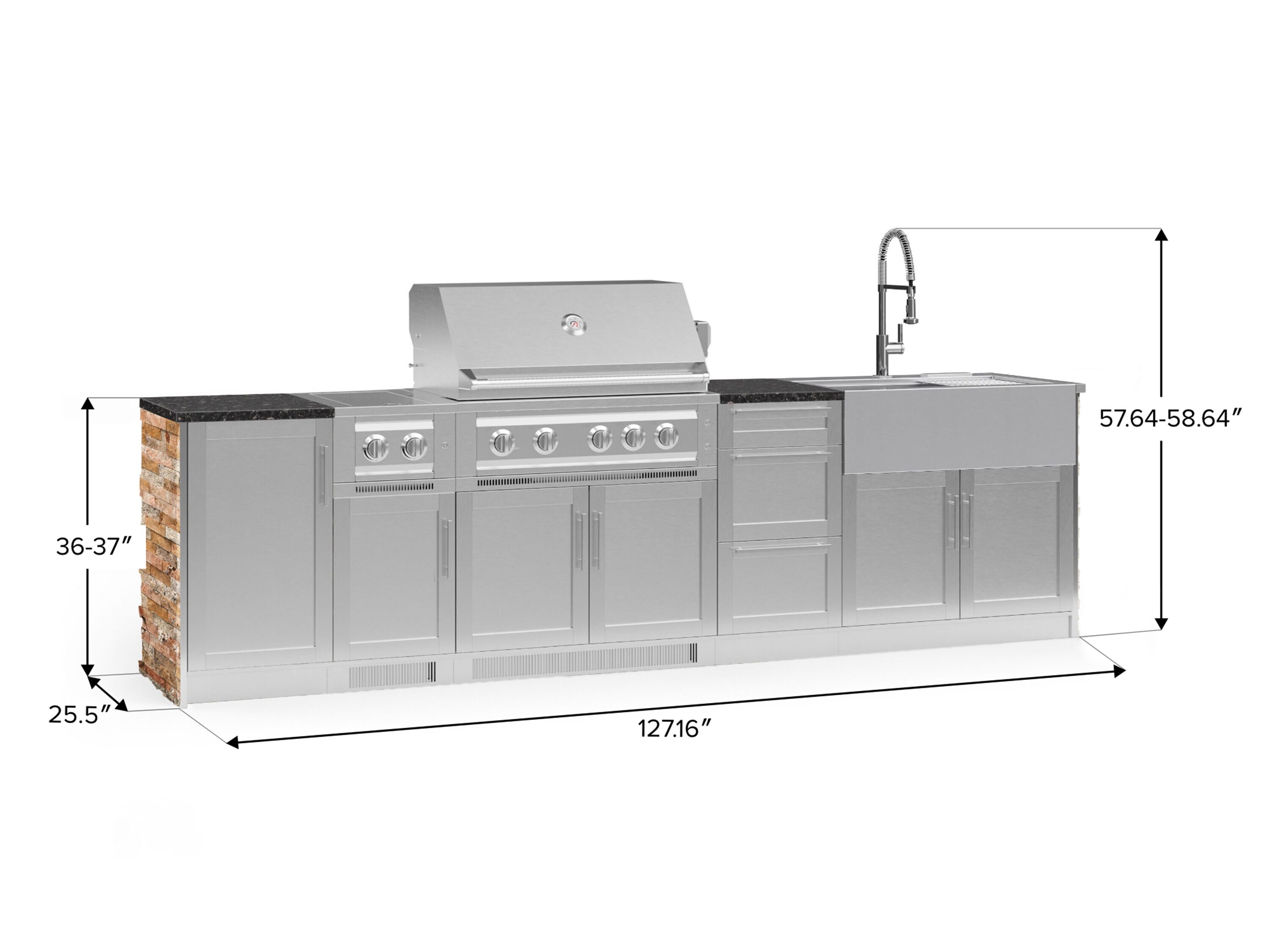 NewAge Products 69117 Modular-Outdoor-Kitchens - View #4