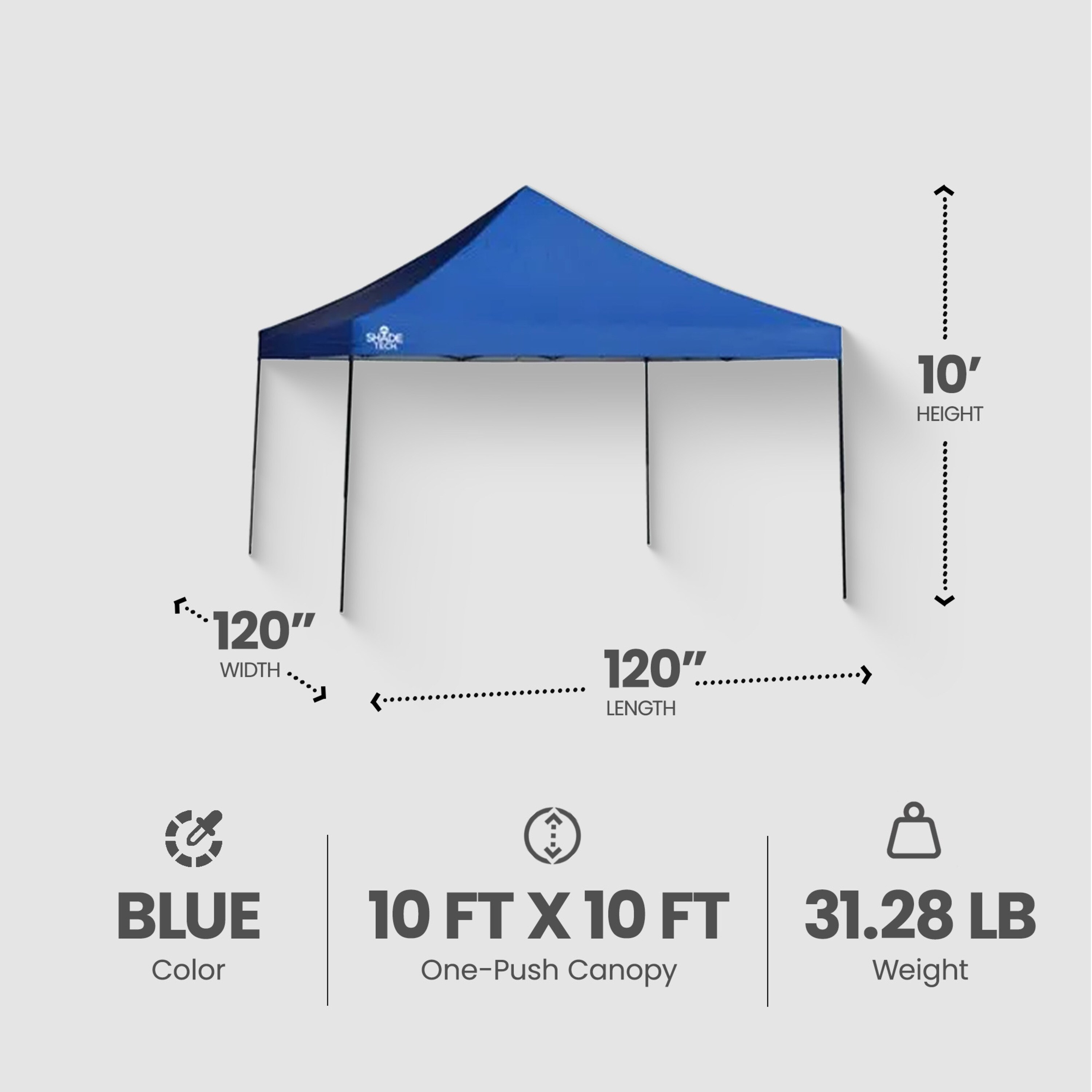 Quik Shade 397647 Canopies-Sl - View #3