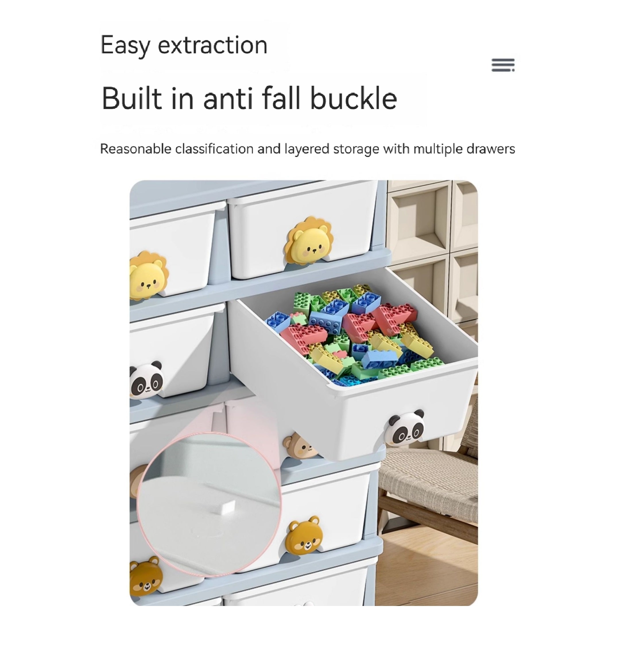 Siavonce XH81213 Toy-Boxes - View #3
