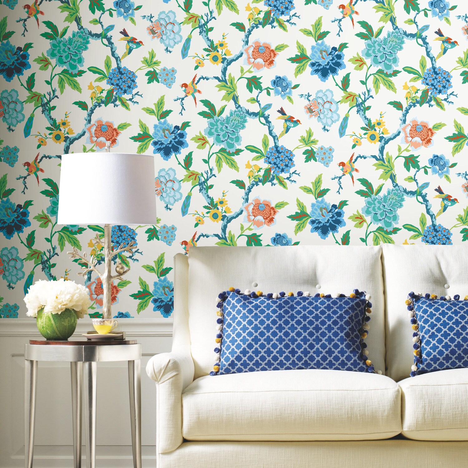 Waverly RMK11862RL wallpaper - View #2