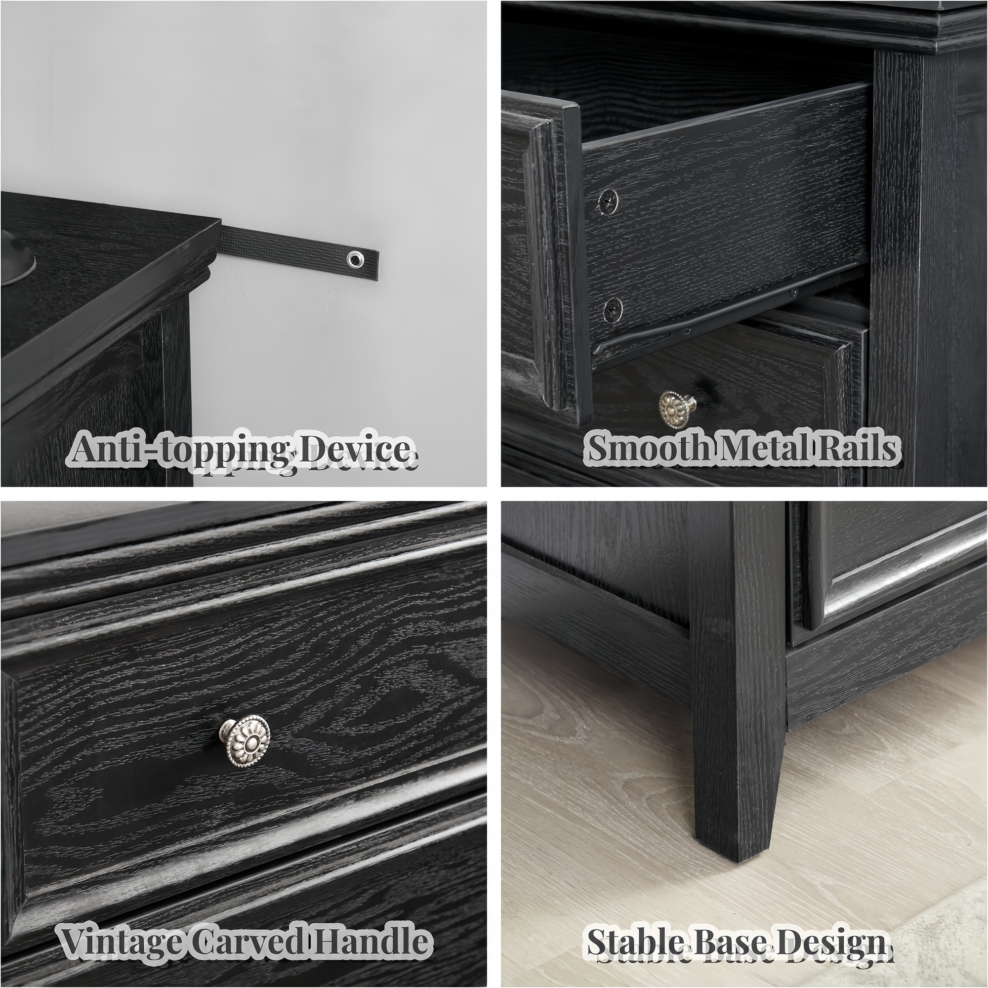 SINOFURN SYC500012BK dressers - View #13