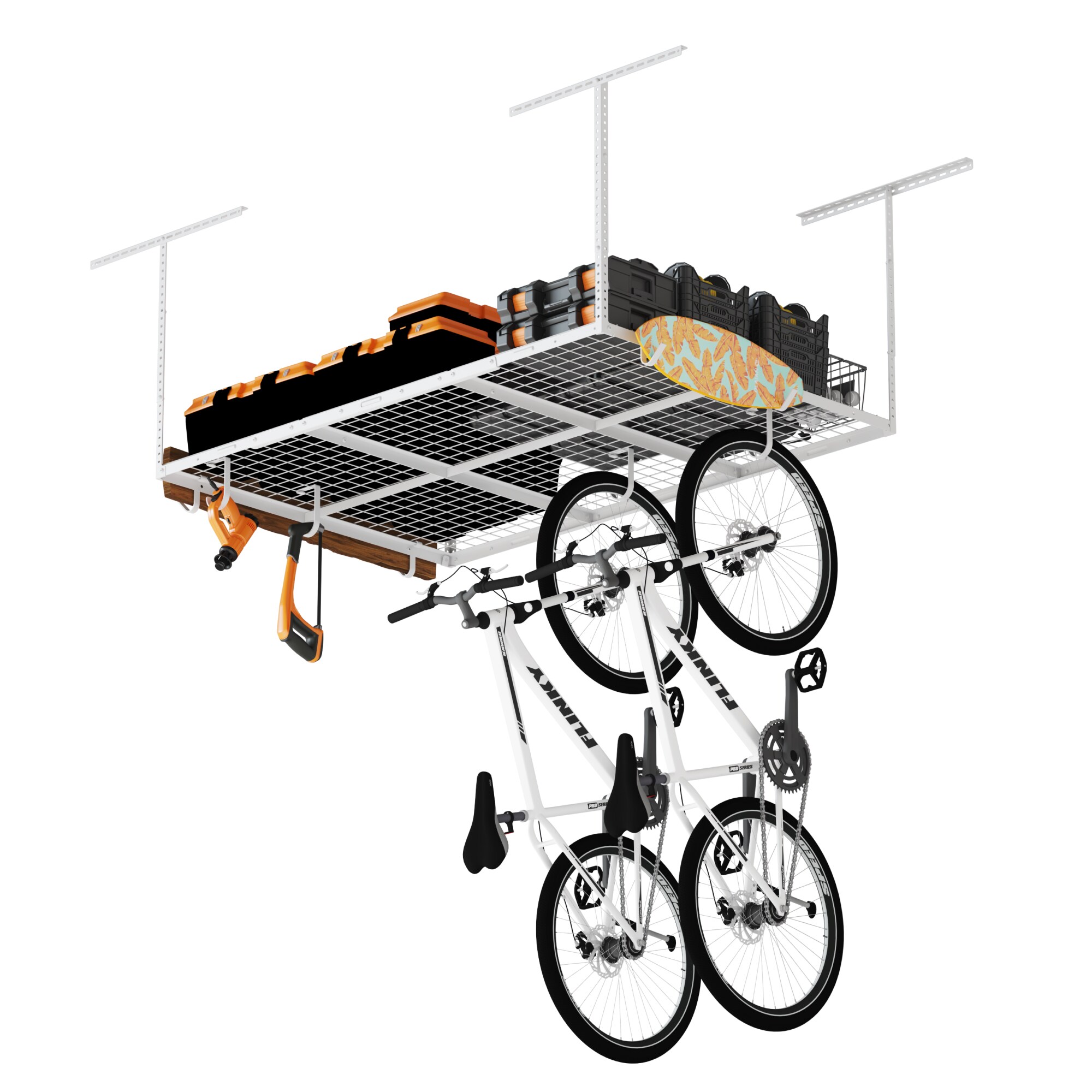 Fleximounts OHK46-E Overhead-Garage-Storage - View #4