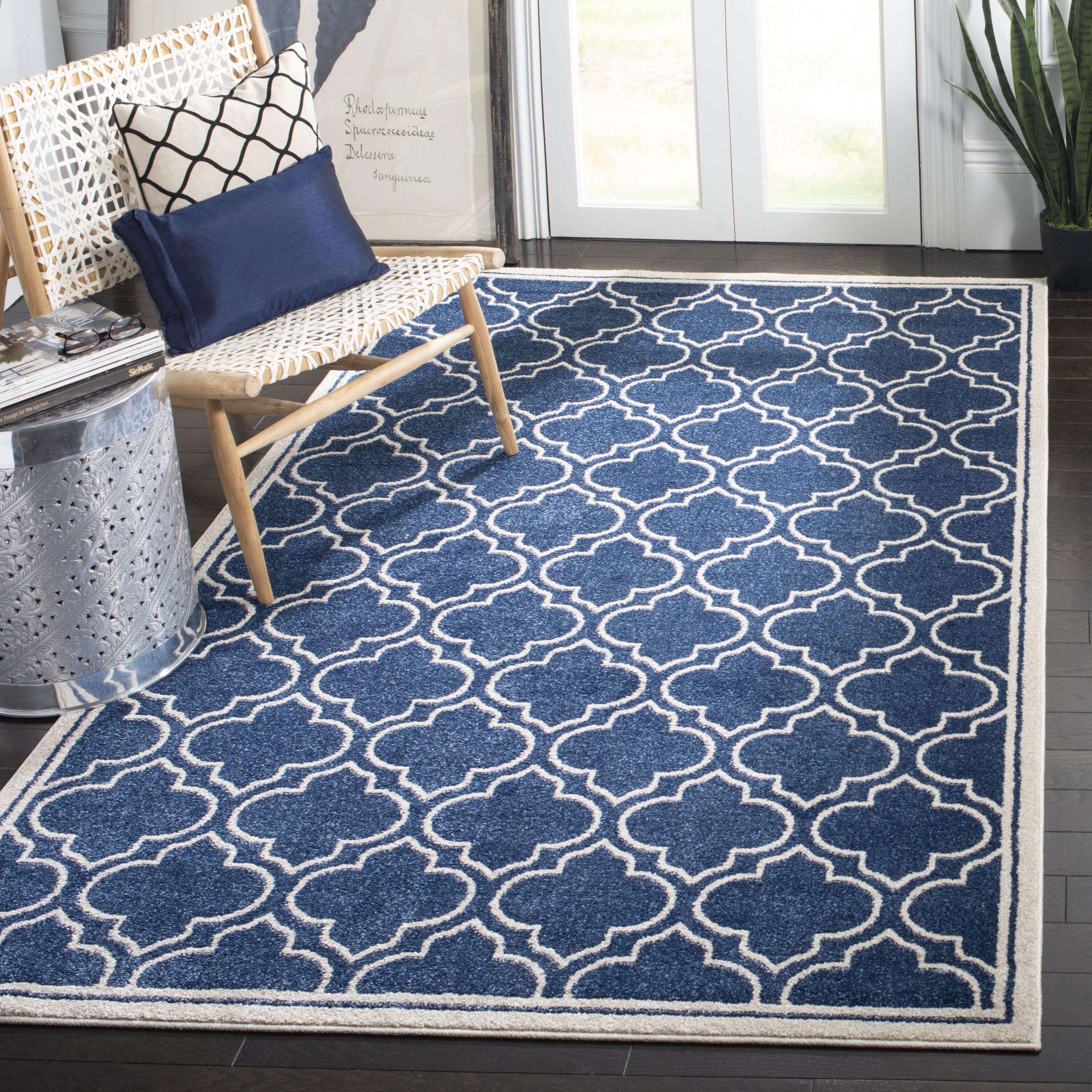 Shop Amherst 24 Bath Rug Blue, Bath Linens