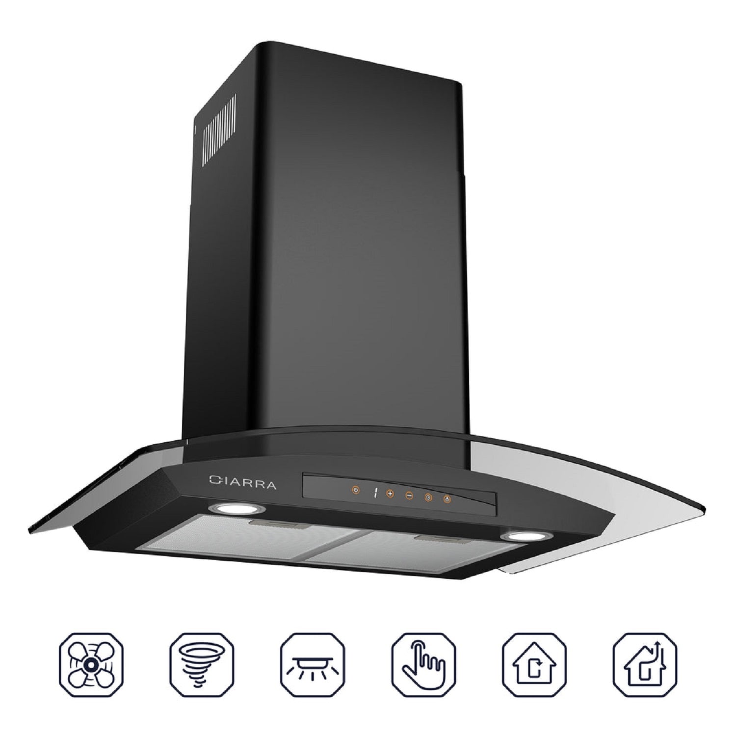 CIARRA CAB75502 Wall-Mounted-Range-Hoods - View #5