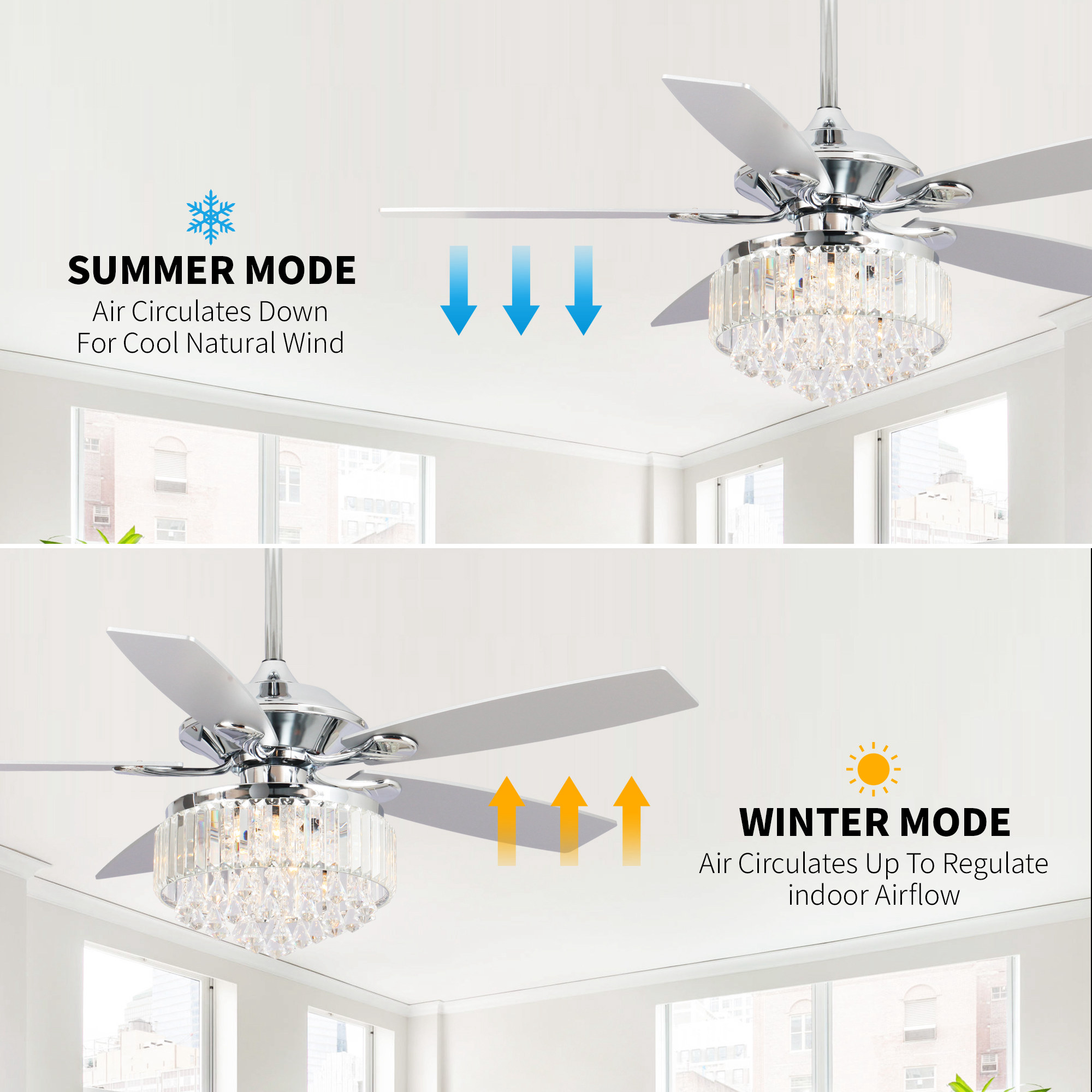 Matrix Decor MDF6252110V Ceiling-Fans - View #7