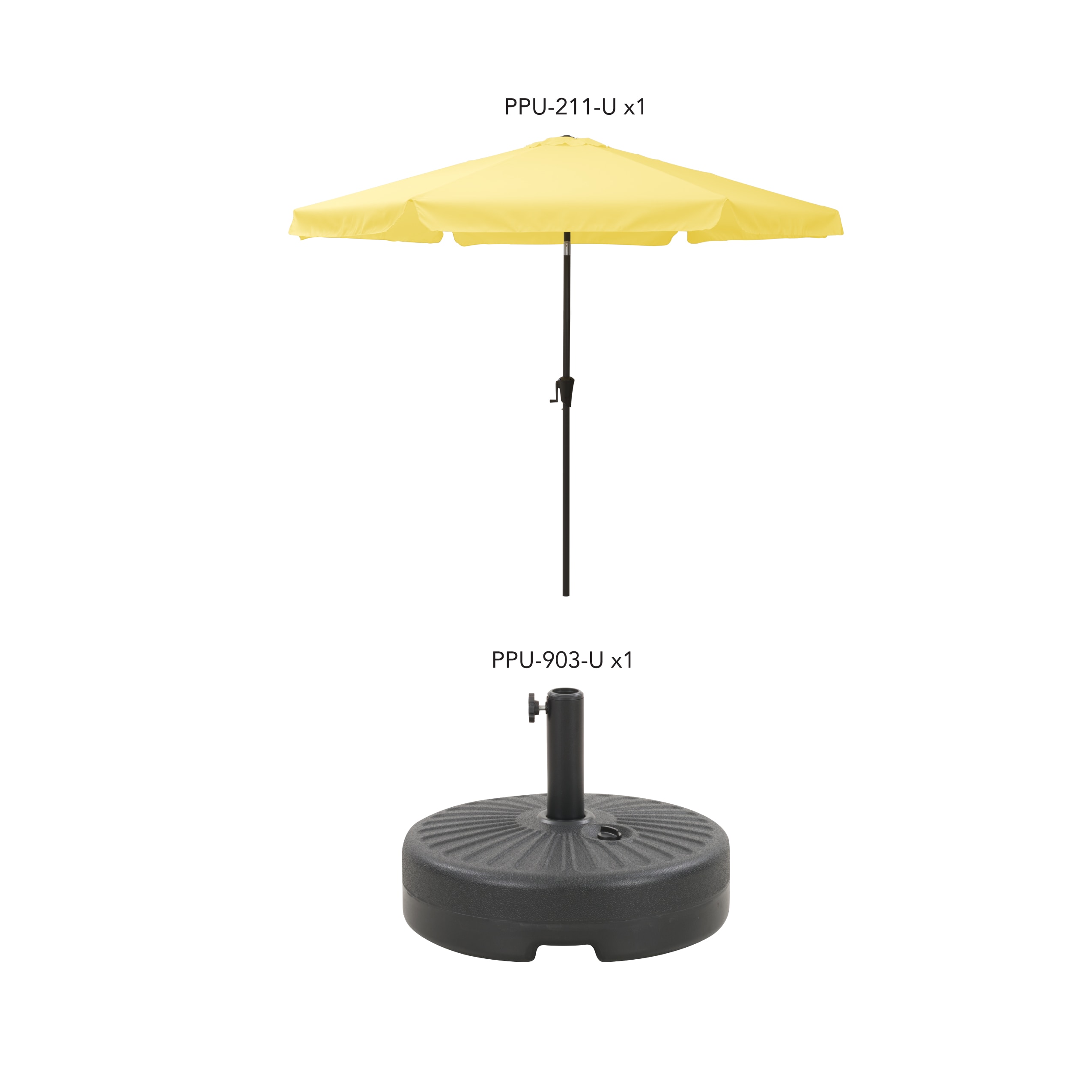 CorLiving PPU-211-Z1 Umbrellas-2 - View #3