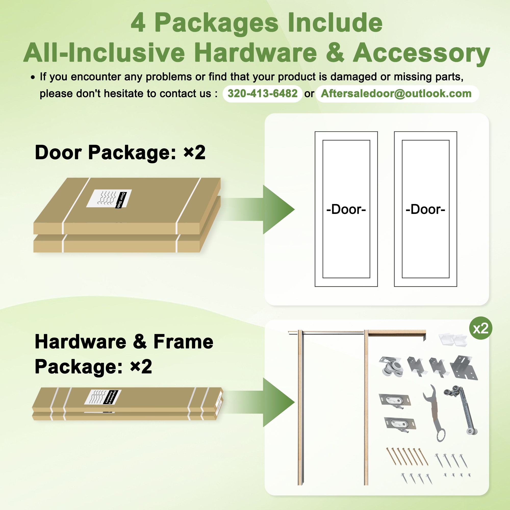 JUJUBON IN-PDPK-YGXB-48-R2 Pocket-Doorframe-Screens - View #3