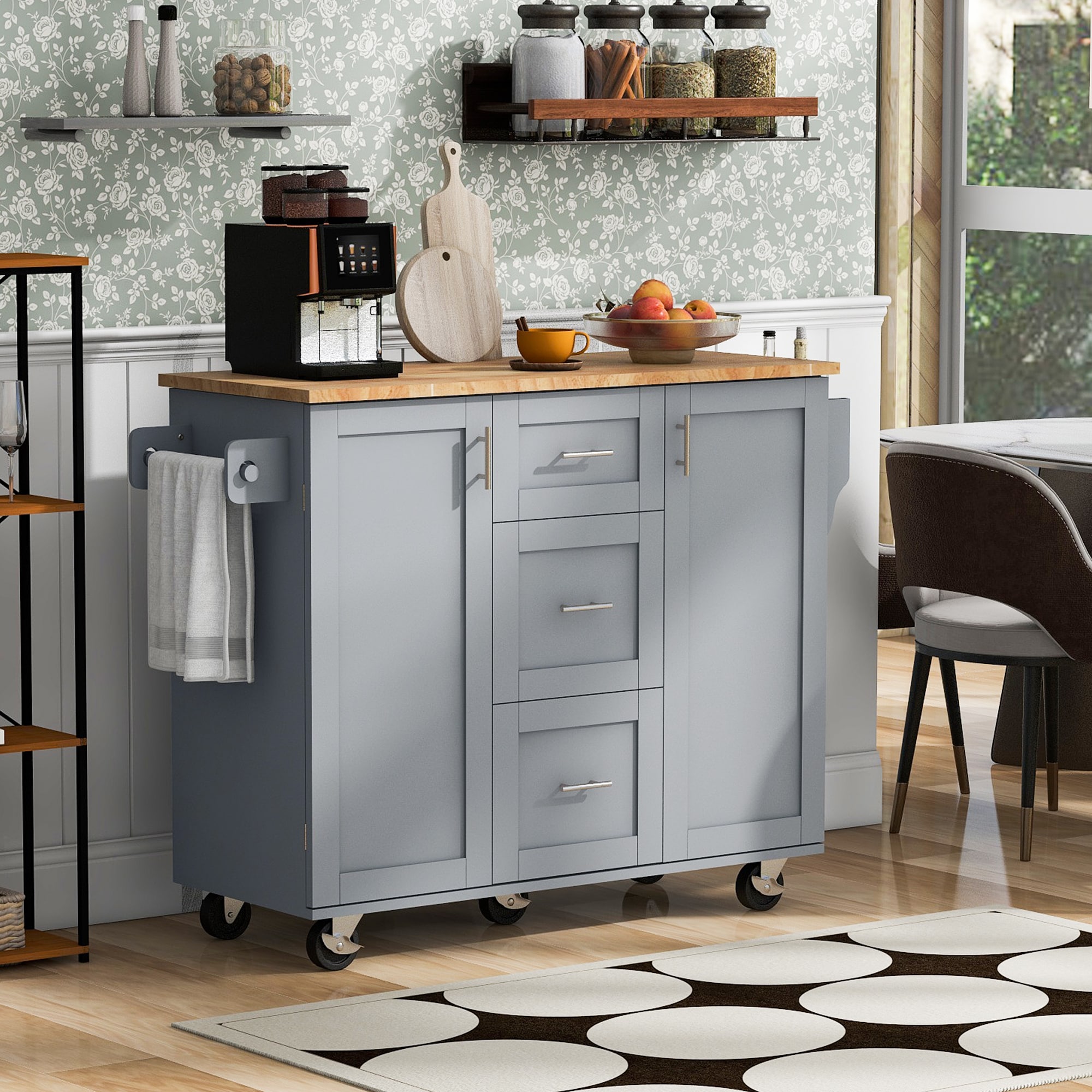 ModernLuxe L-WF316599AAG Kitchen-Furniture - View #18