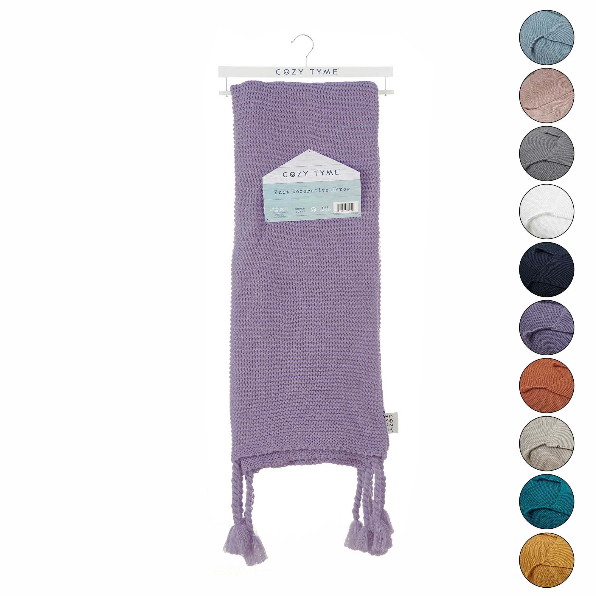 Cozy Tyme T293-30PL-LS Blankets-And-Throws - View #4