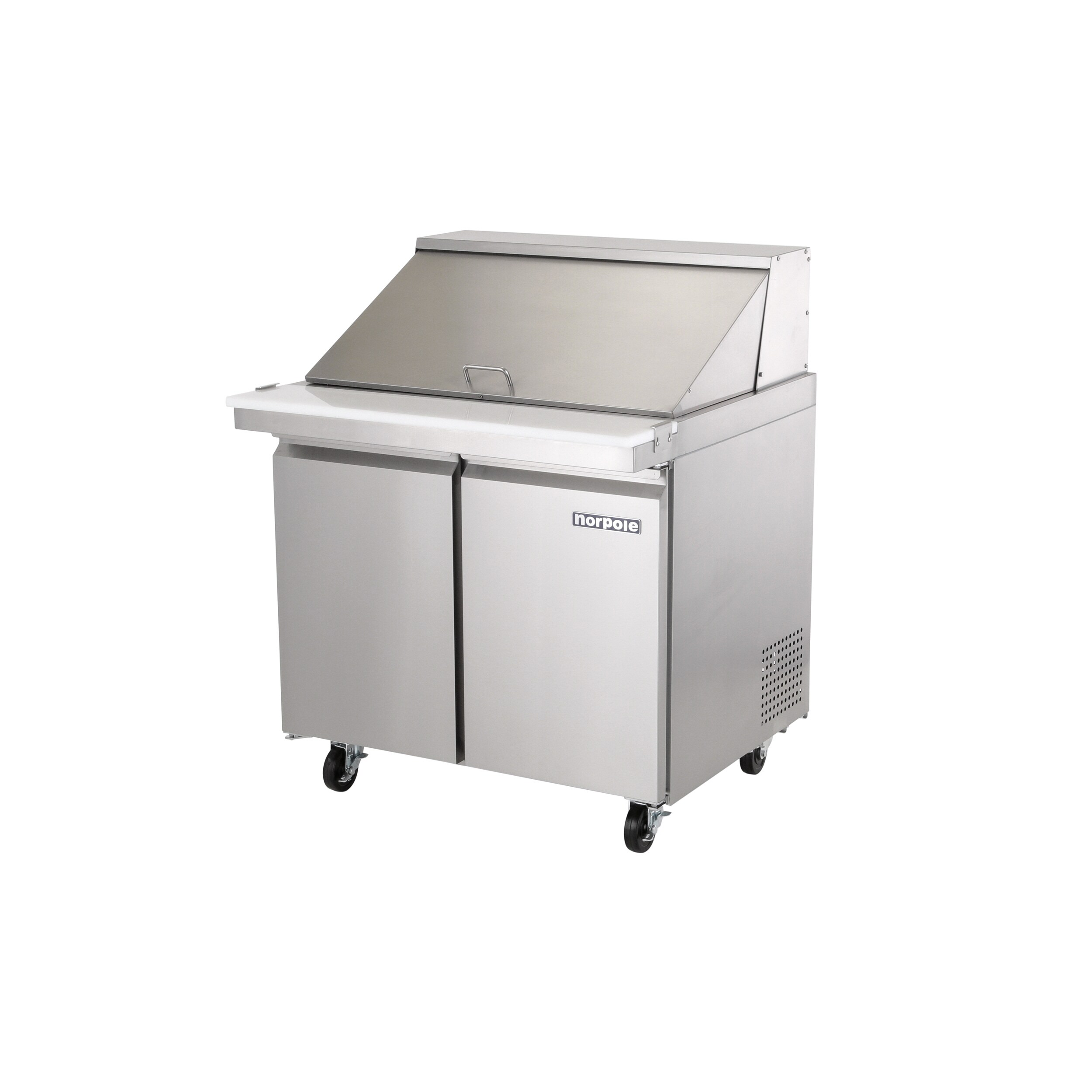 Norpole NP2R-SWMT36 Refrig-Prep-Tables - View #6