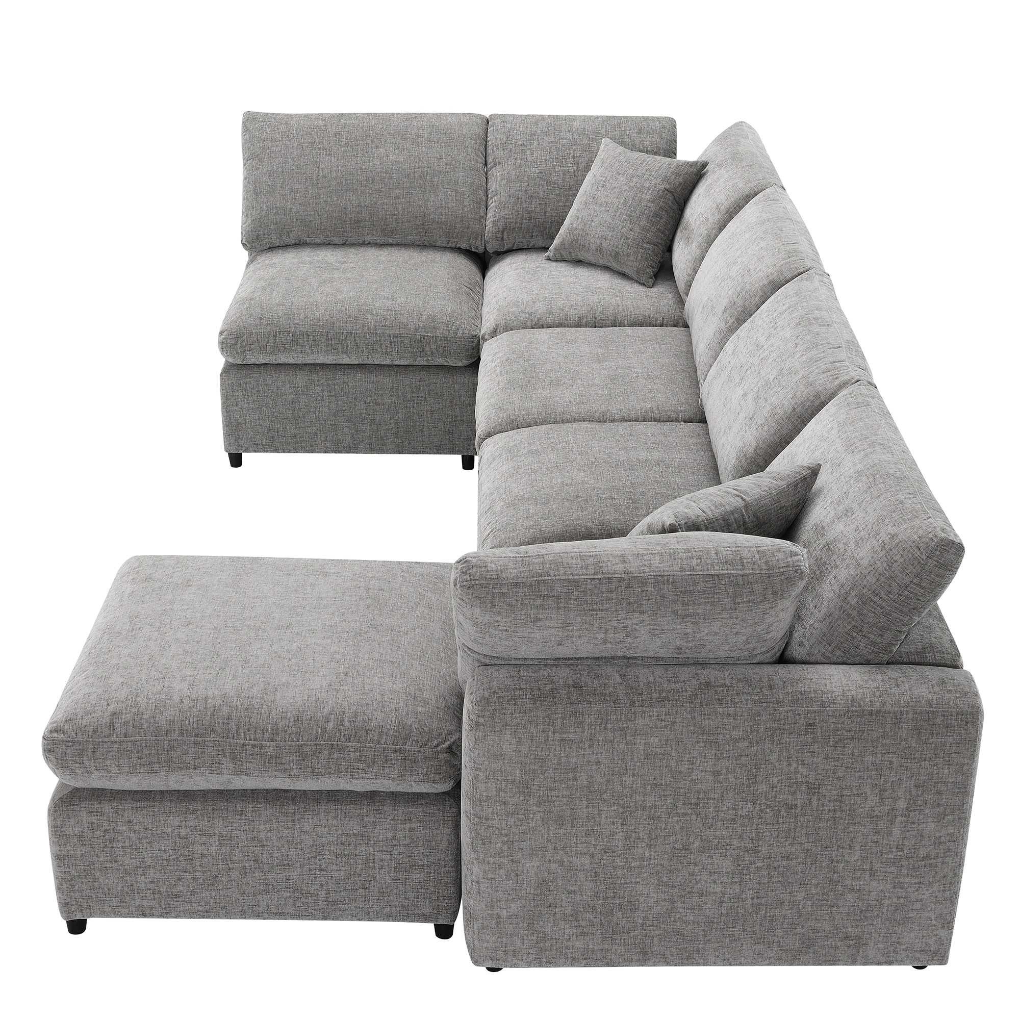 ModernLuxe N723S9583G Sofas-Loveseats - View #14
