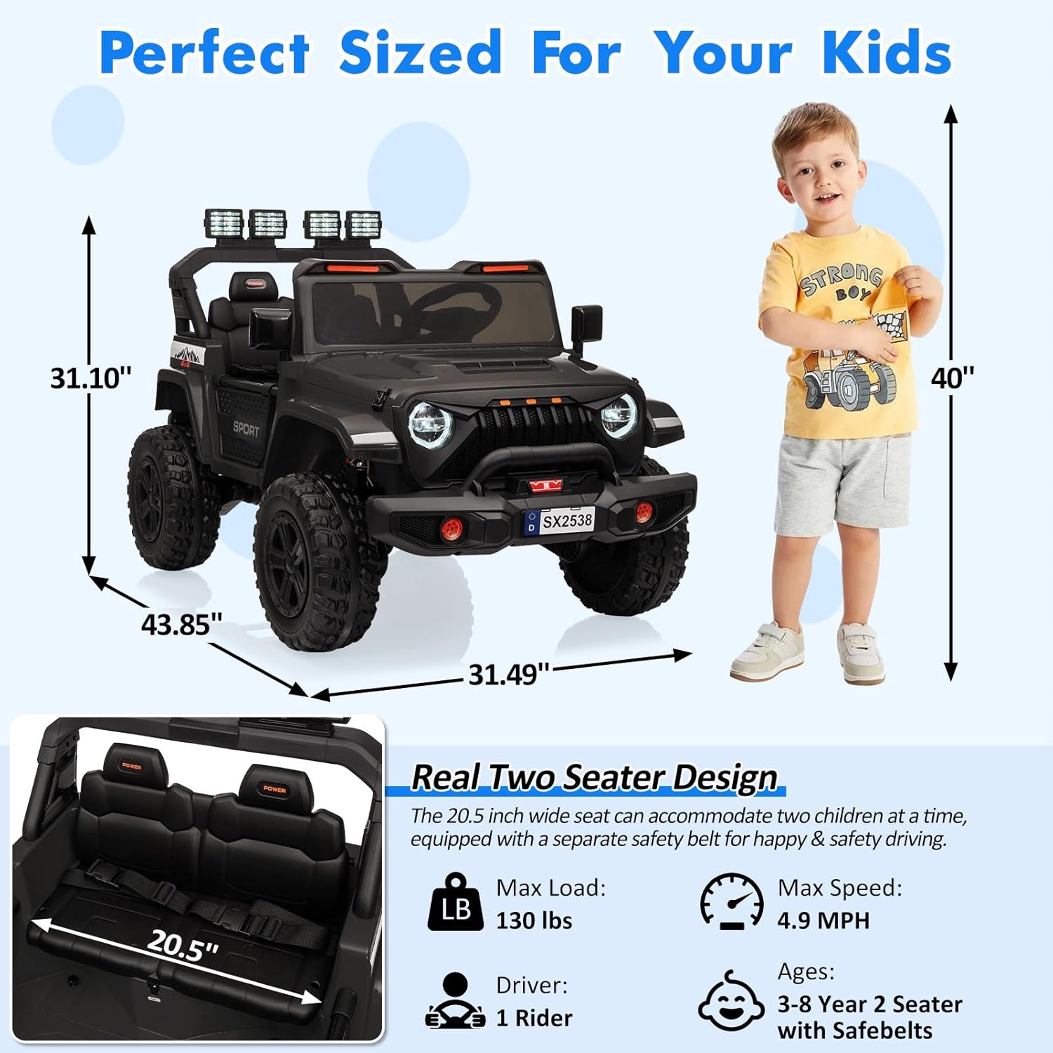 Qeetex LHF-TC-PTG-334V84FR Play-Toys - View #2