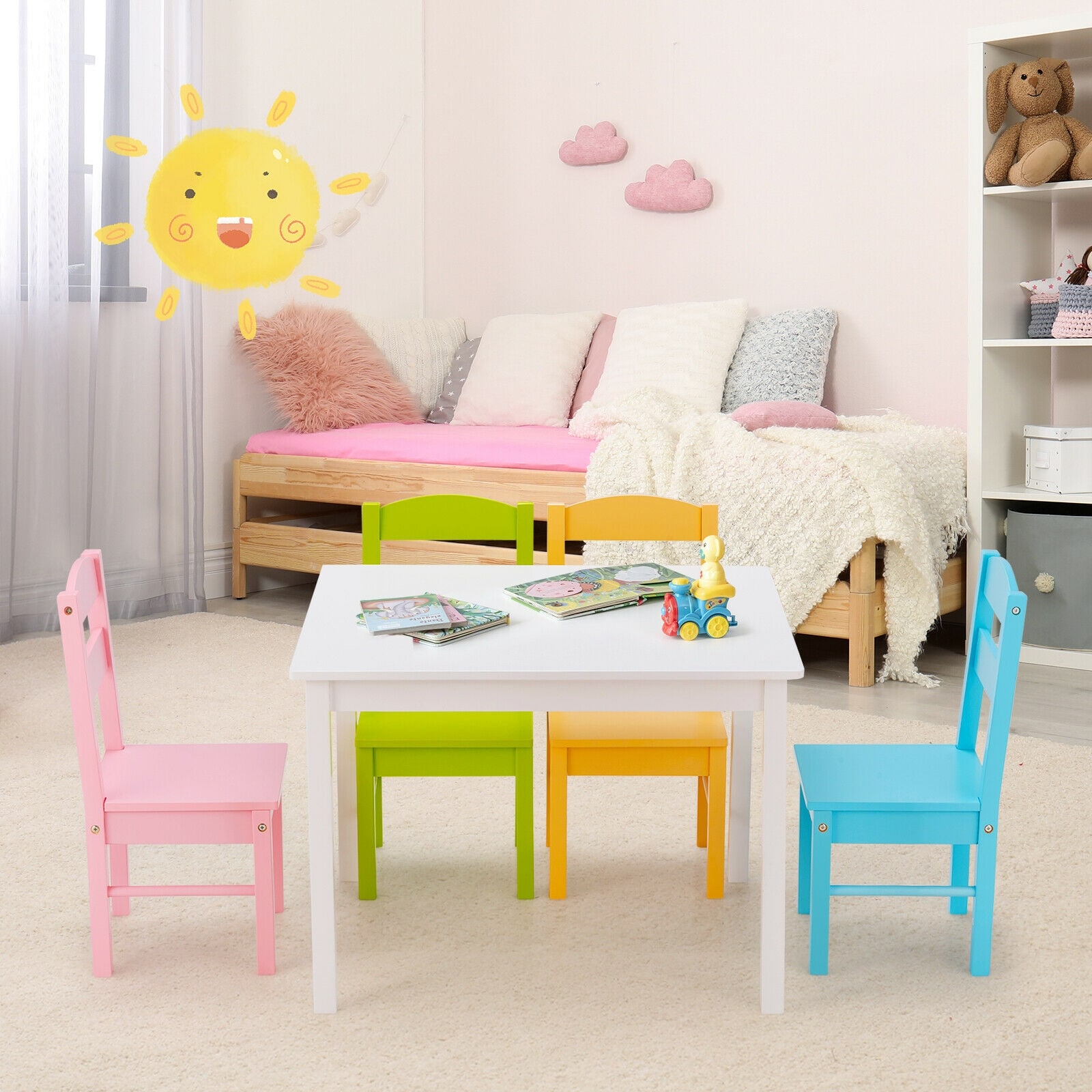 CASAINC WF-HYSN-64364CS Kids-Play-Tables - View #11