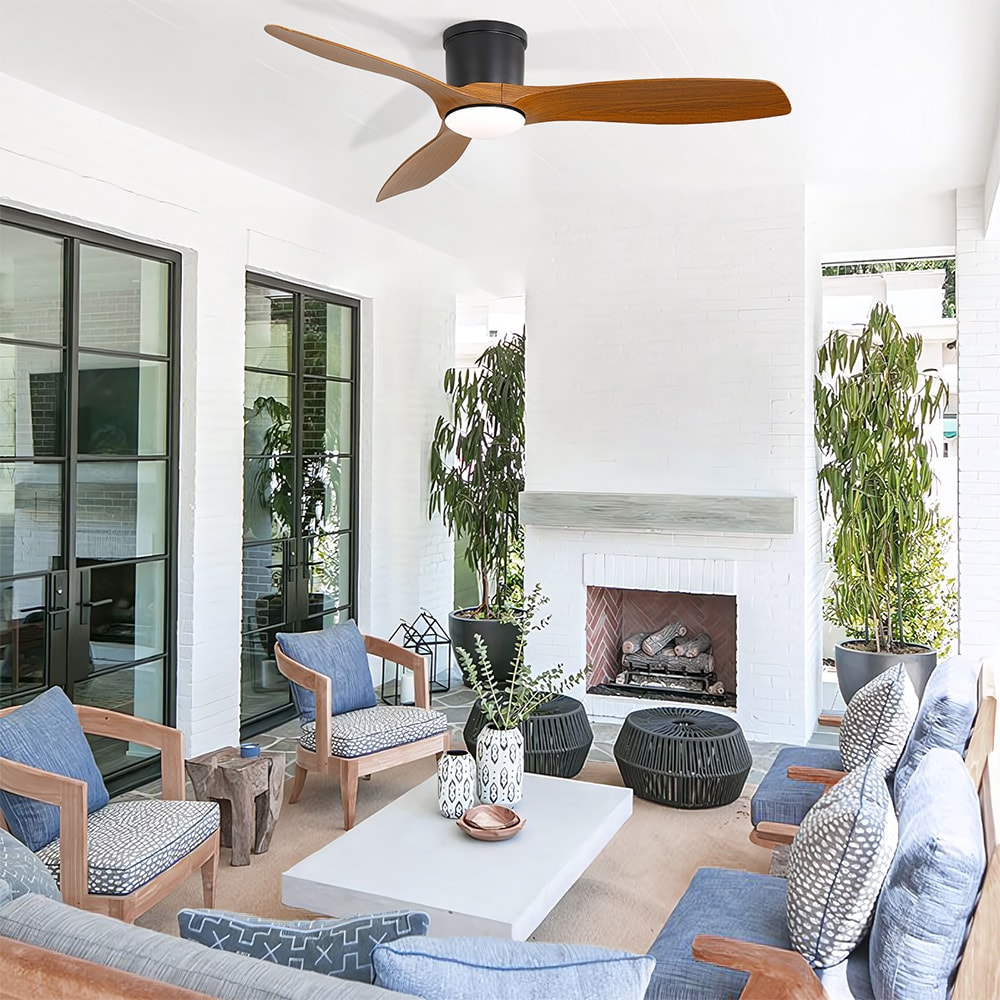 Sofucor LW-52K109-BK-SMW Ceiling-Fans - View #3