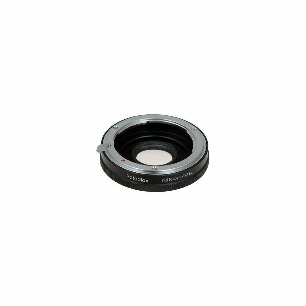 MaxPower ZX9FTDX1009 Pro Lens Mount Adapter- Nikon Nikkor F Mount D-SLR Lens to Pentax K Mount SLR Camera Body