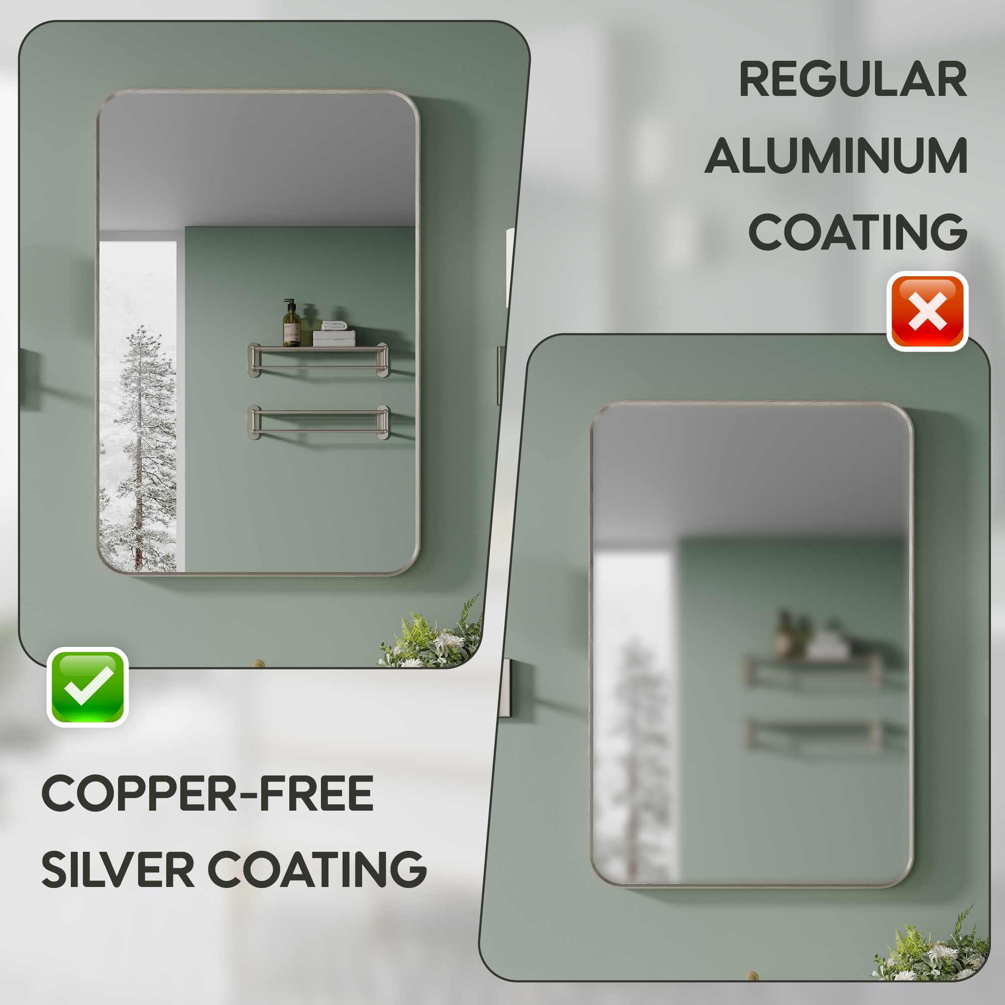 Forclover HBV-AO2070 Decor-Mirrors - View #8
