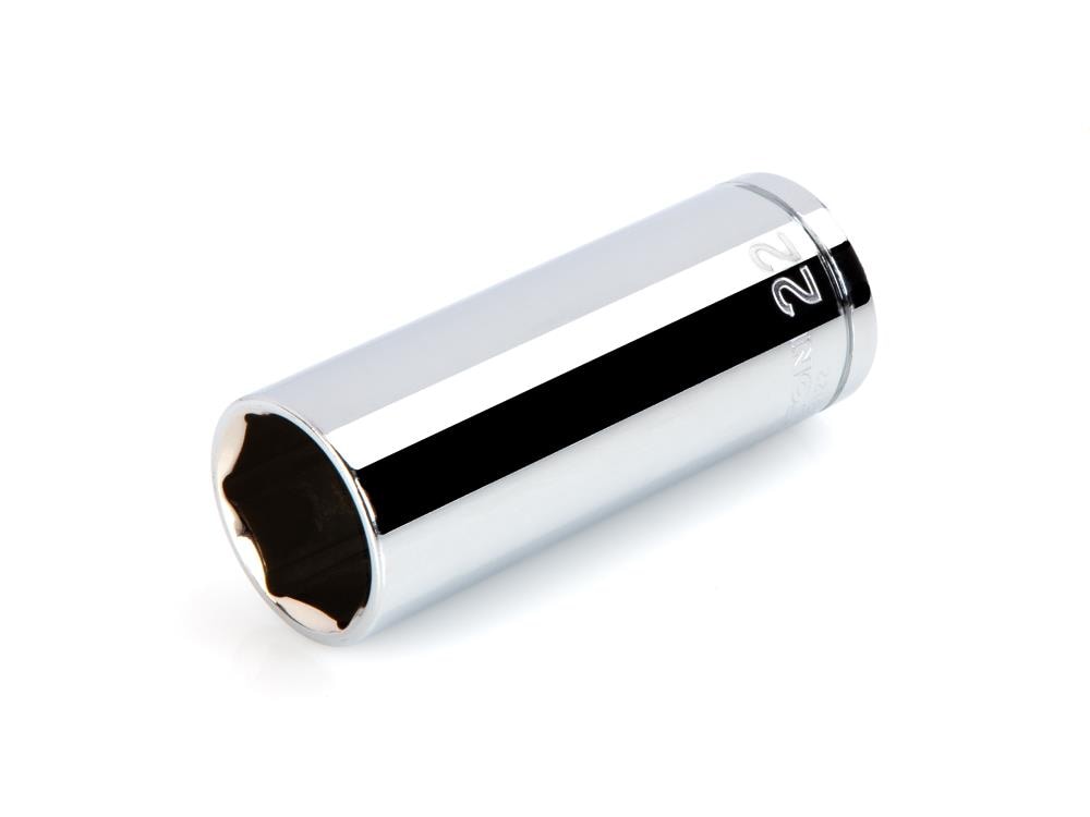 TEKTON SHD23122 1/2-in Drive Metric 22mm Deep Socket