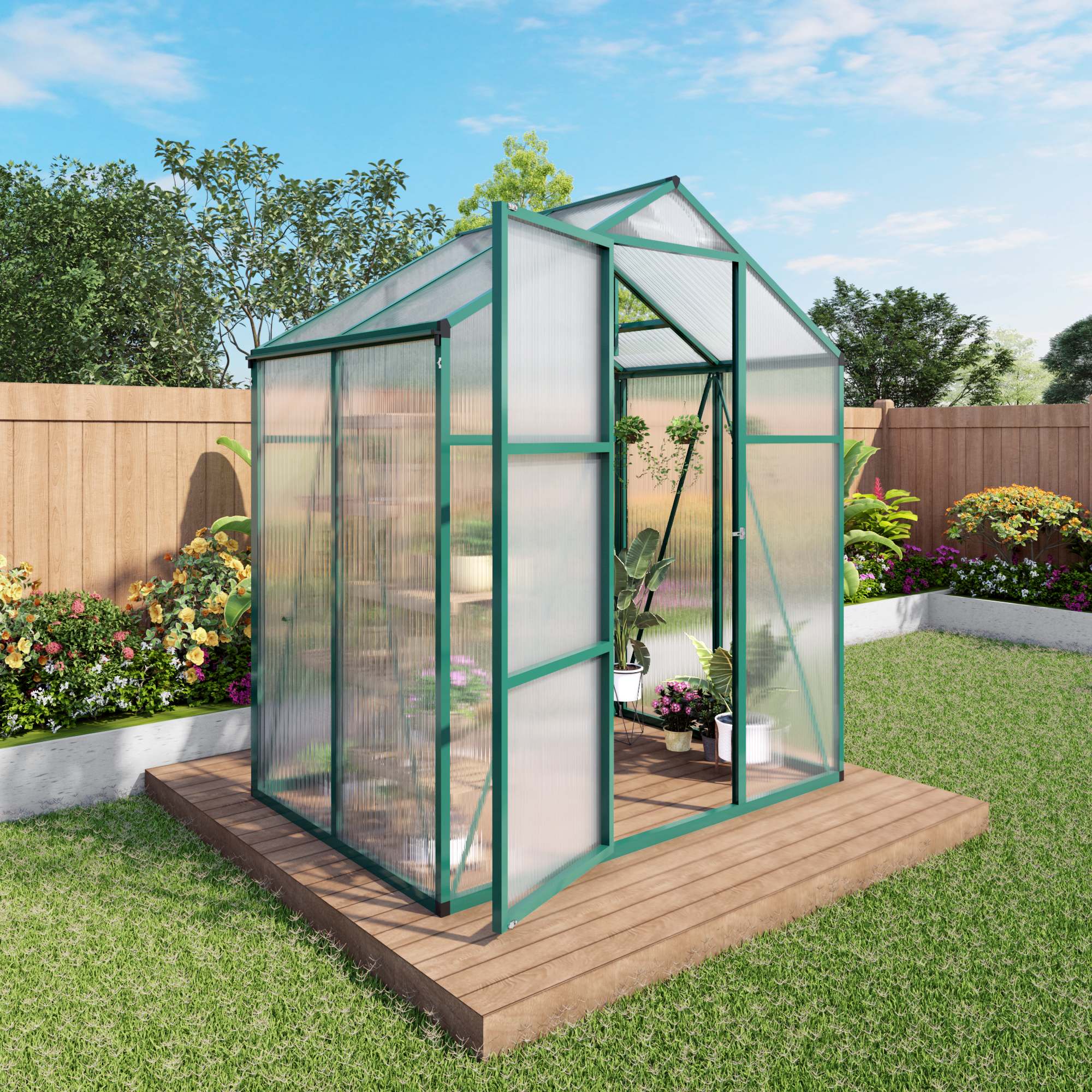 Vynxaria LESX2448DJGHNF011 greenhouses - View #5