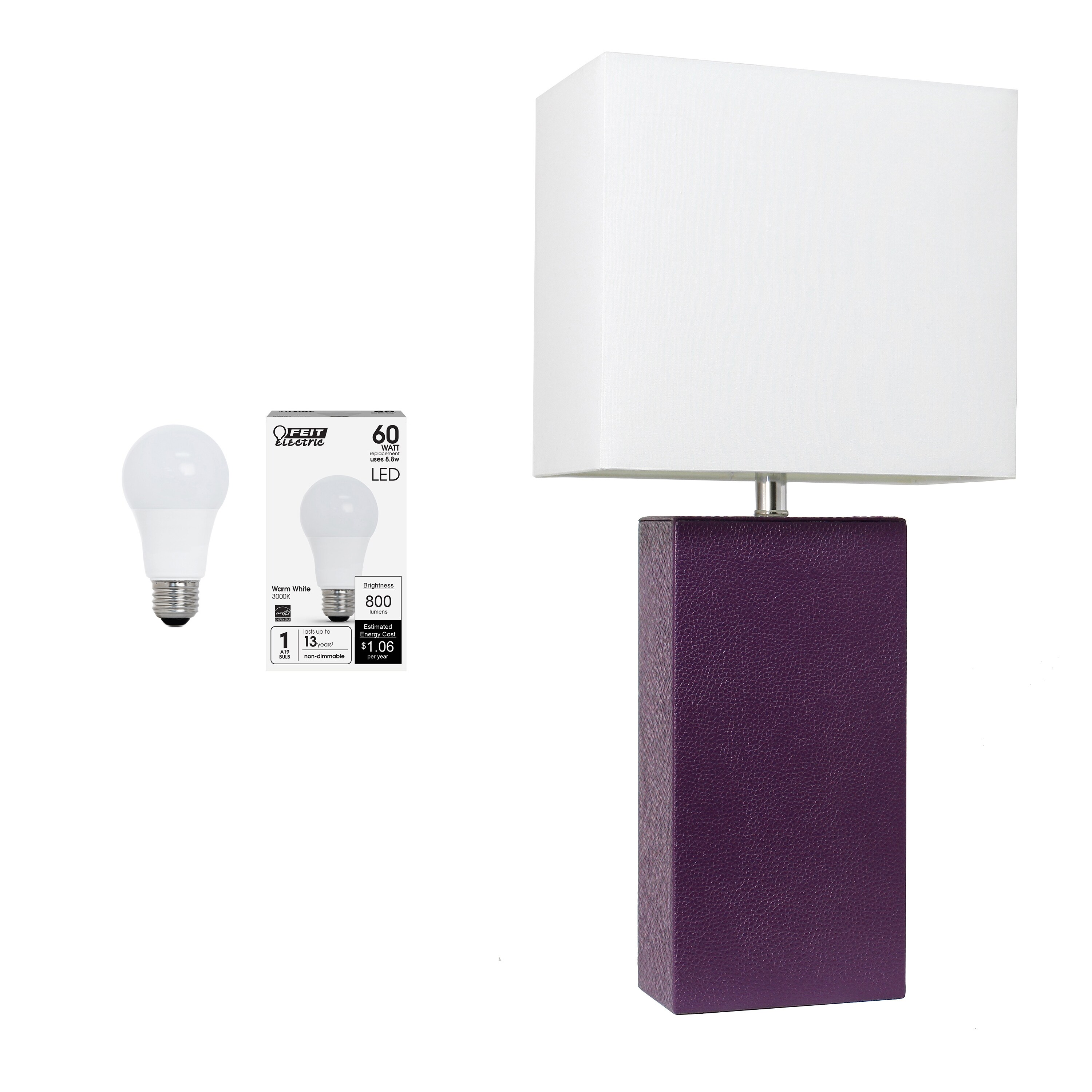 Lalia Home LHT-3008-EP-LB Table-Lamps - View #10