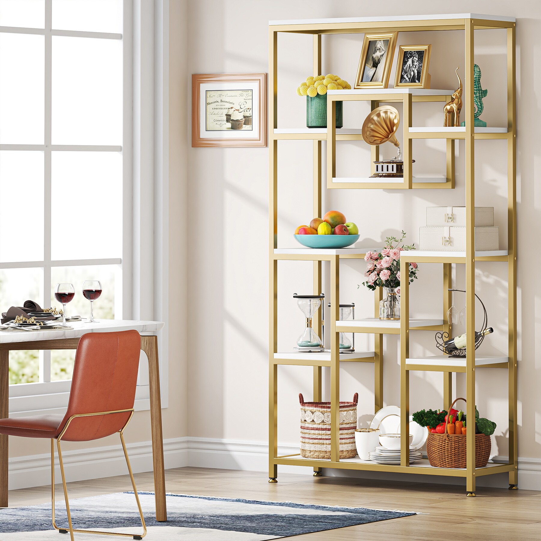 Tribesigns HOGA-XK00191 bookcases - View #2