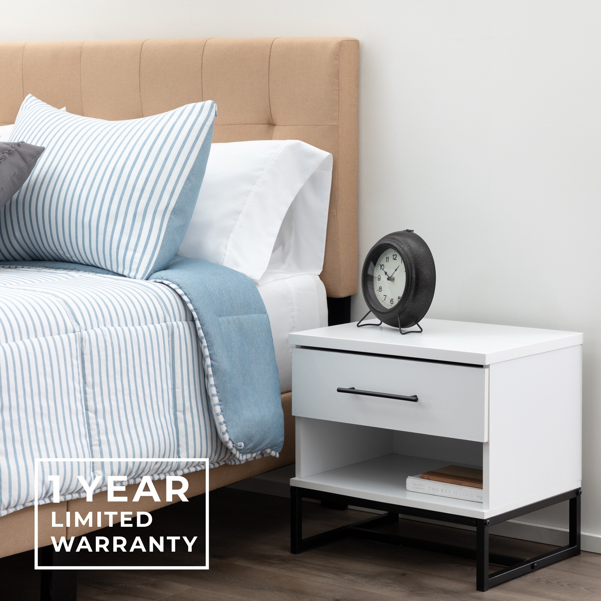 Brookside BS0004NS100WH nightstands - View #3