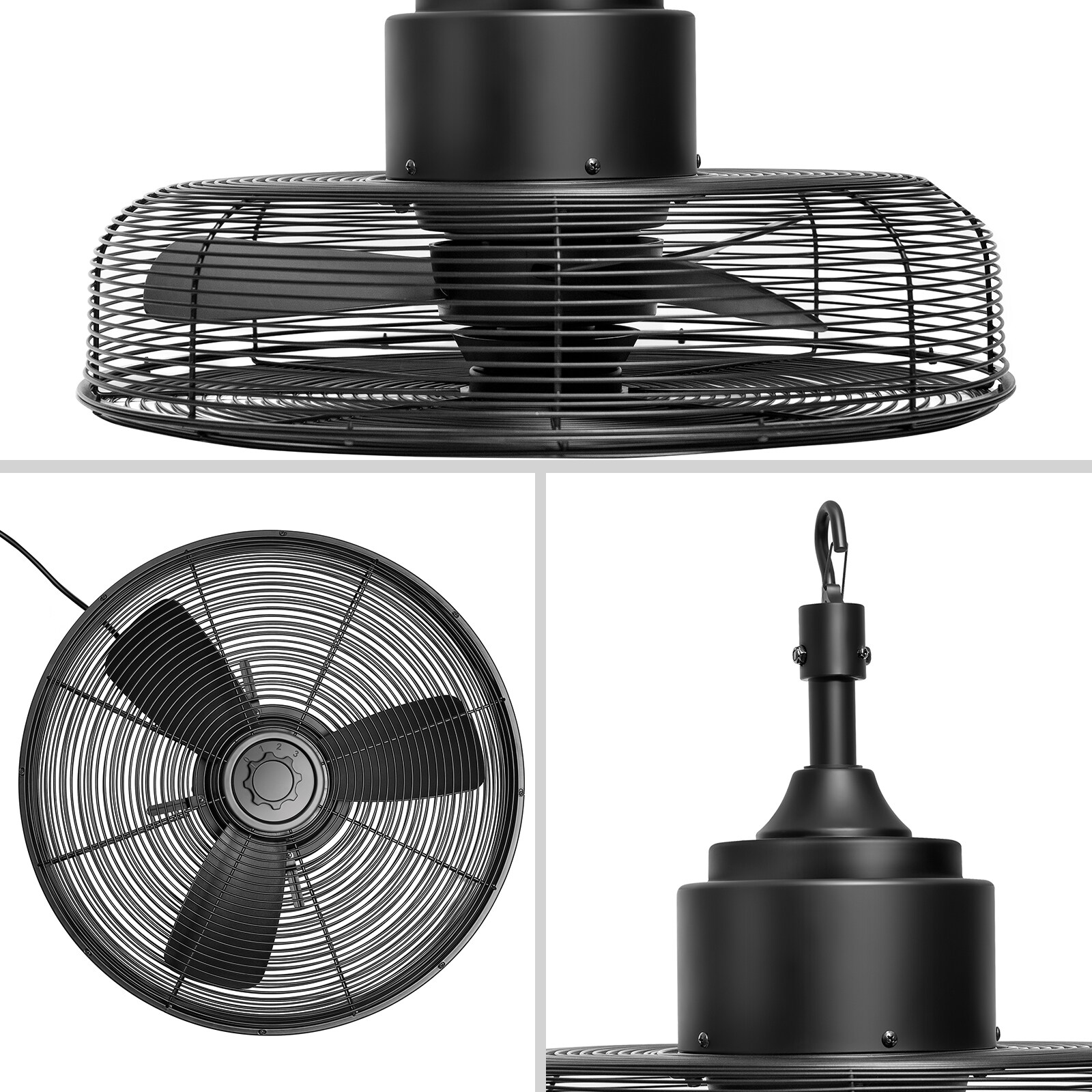 Breezary 36001-BK Ceiling-Fans - View #11