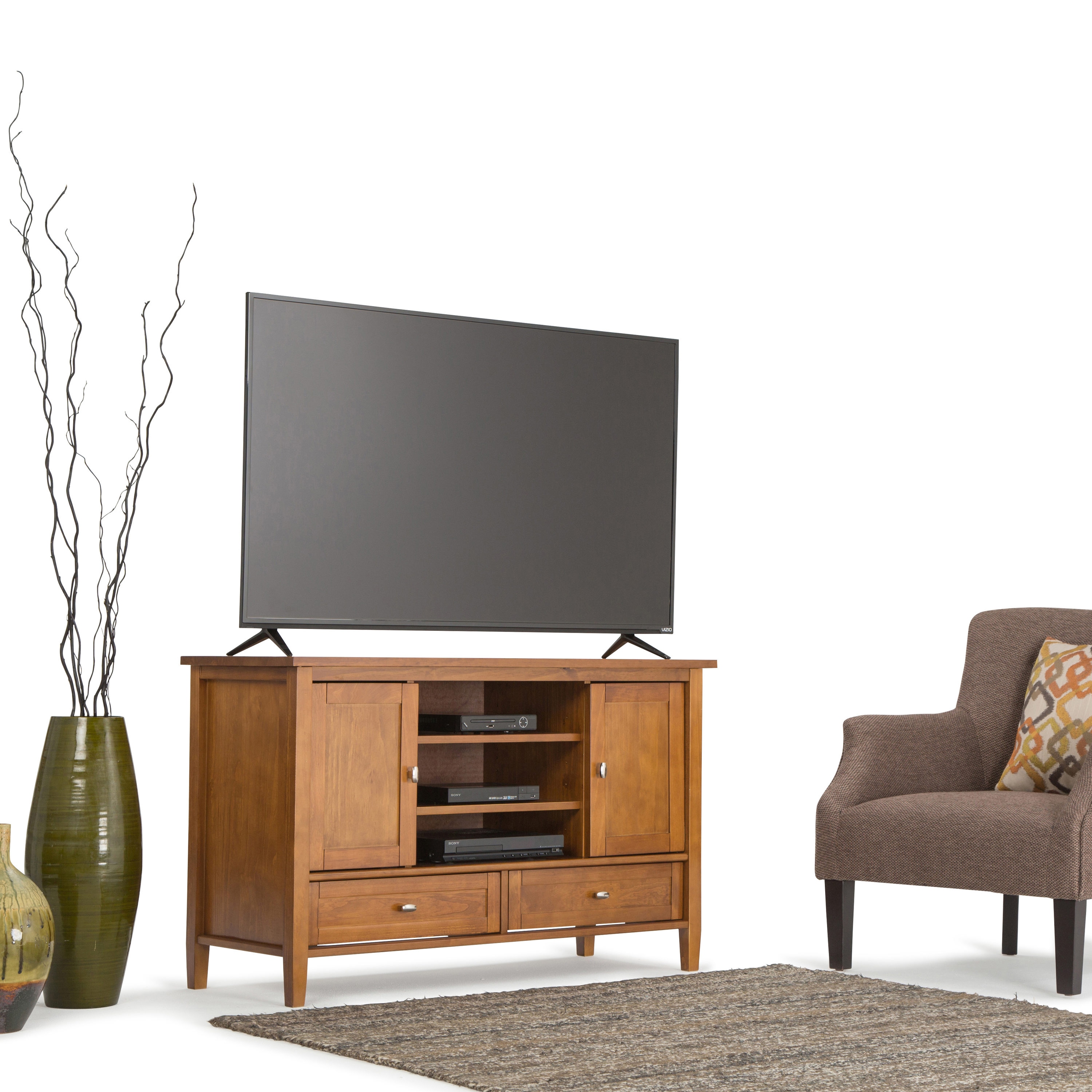 Simpli Home AXCRWSH16-LGB Tv-Stands - View #7
