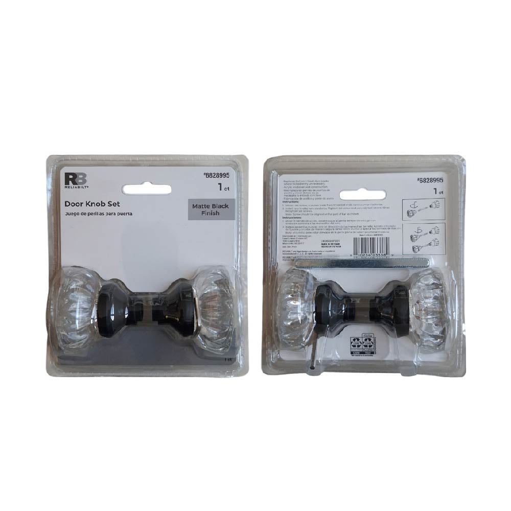 RELIABILT 34033PKCLG Door-Knobs - View #4
