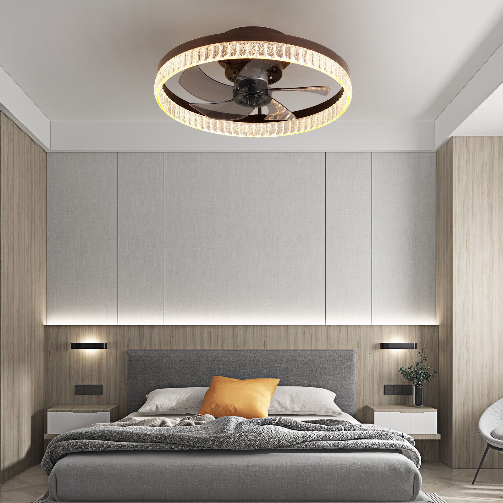 WELLFOR AMHEM-02BK Ceiling-Fans - View #7