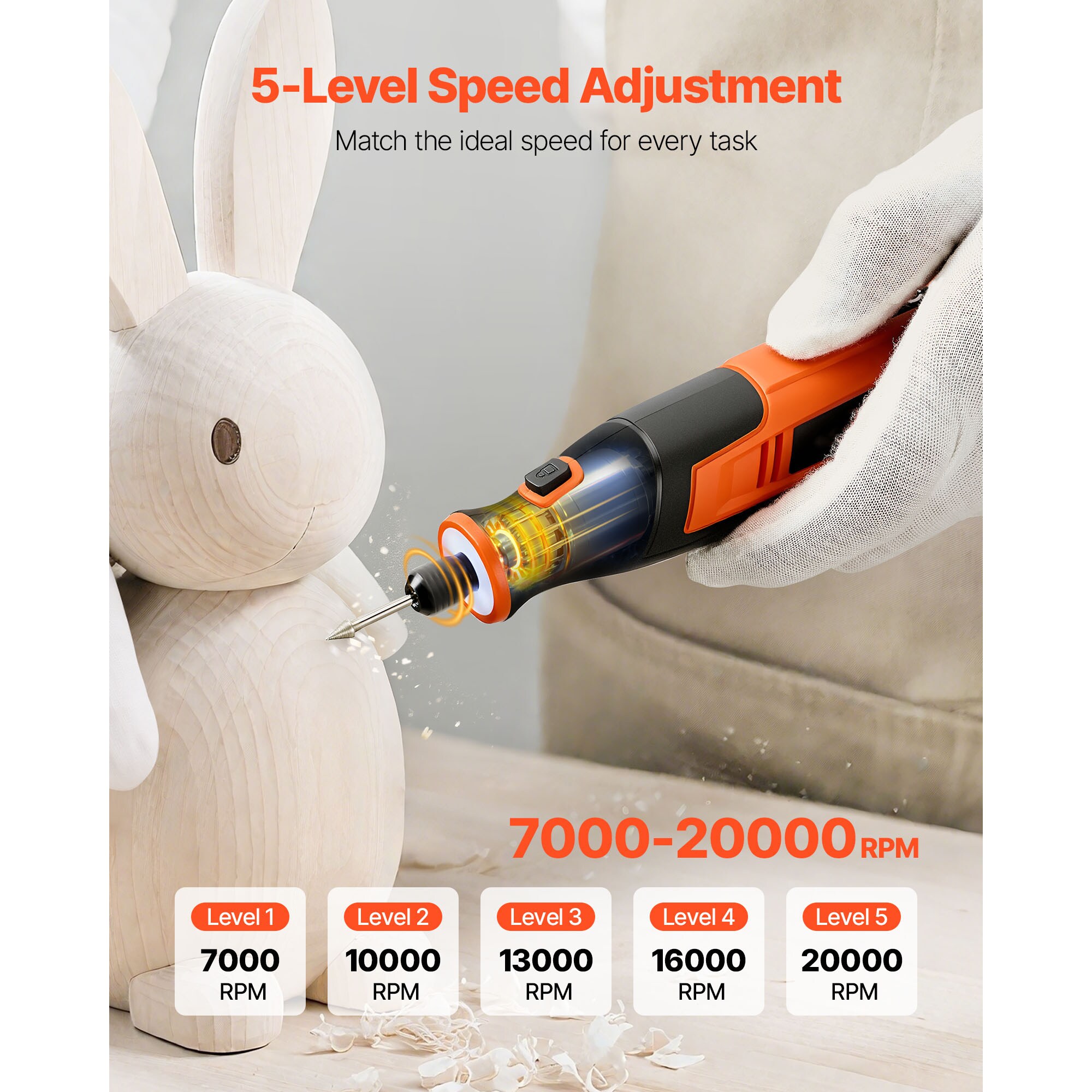 VEVOR BCGXZGJTJWSDD8PM21V9 Rotary-Tool-Bits-Wheels - View #3