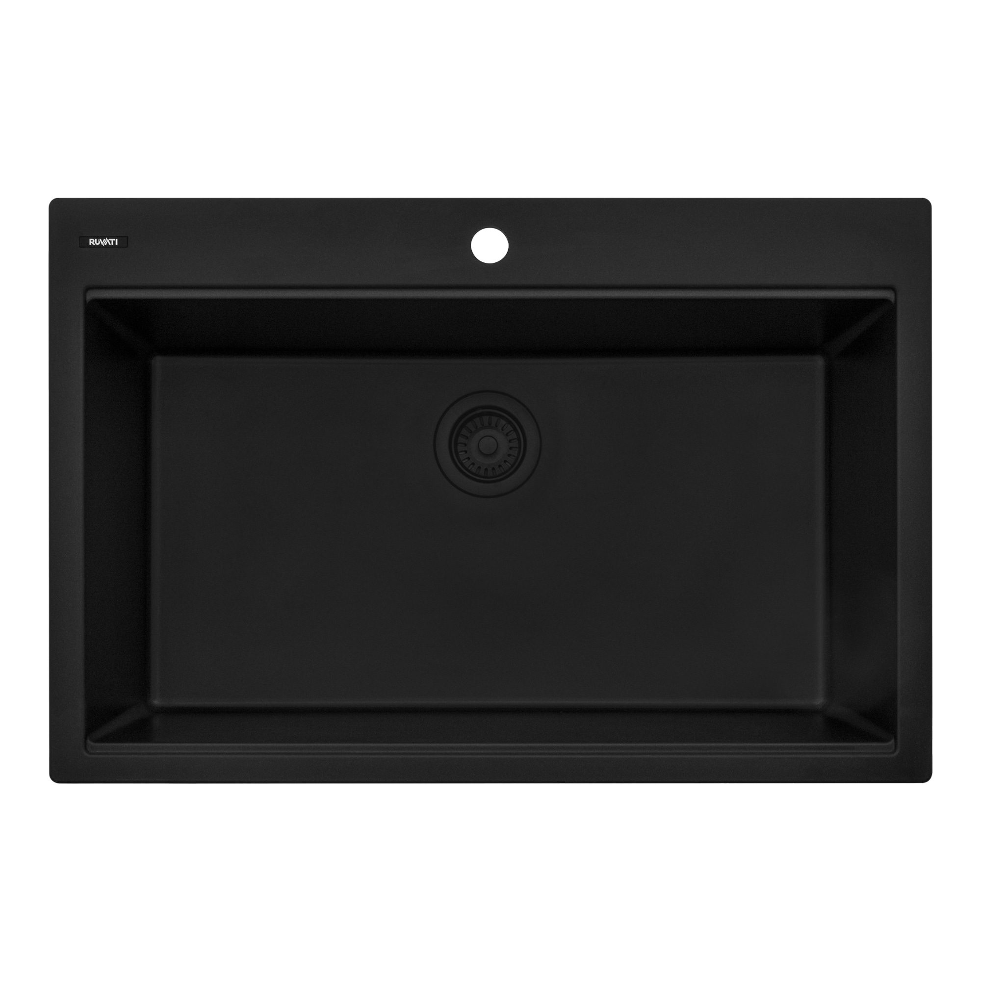 Ruvati RVG1306BK Kitchen-Sinks - View #2